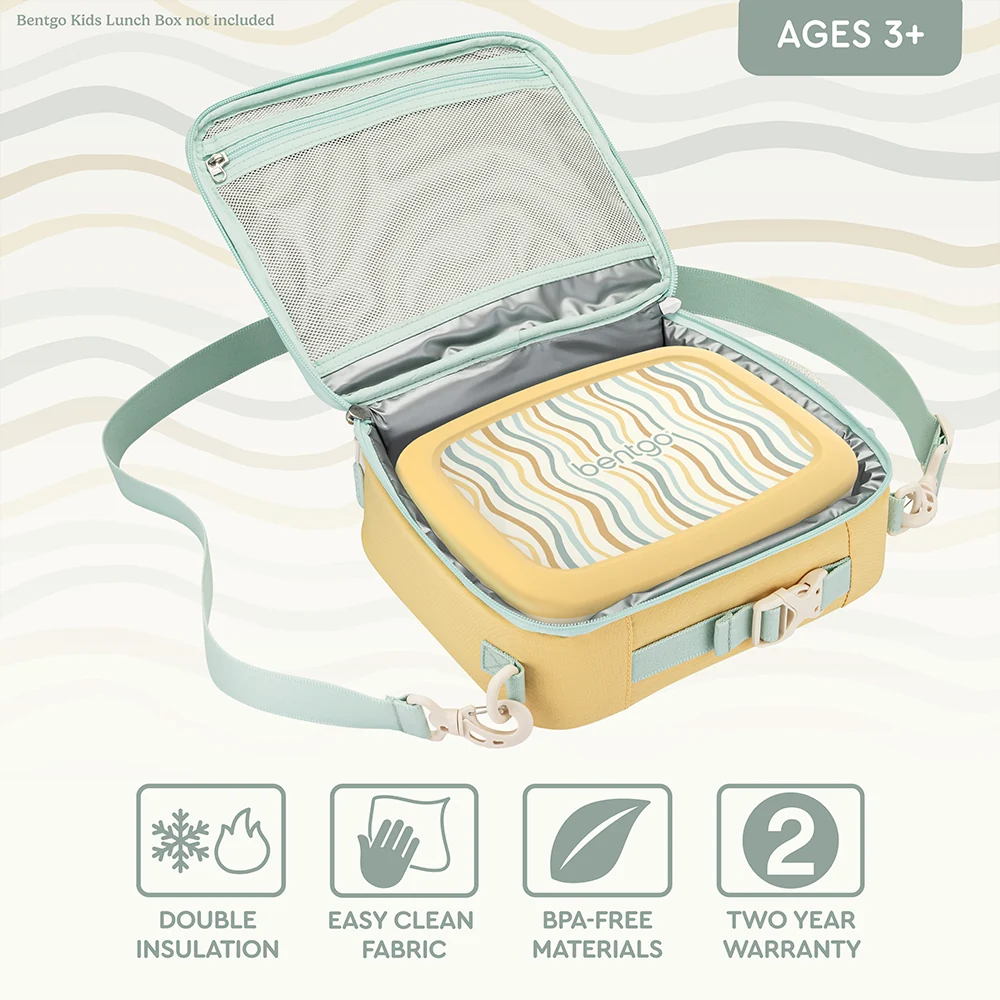 Bentgo Kids Whimsy & Wonder Prints Lunch Bag - Starry Sprinkle - Image 21