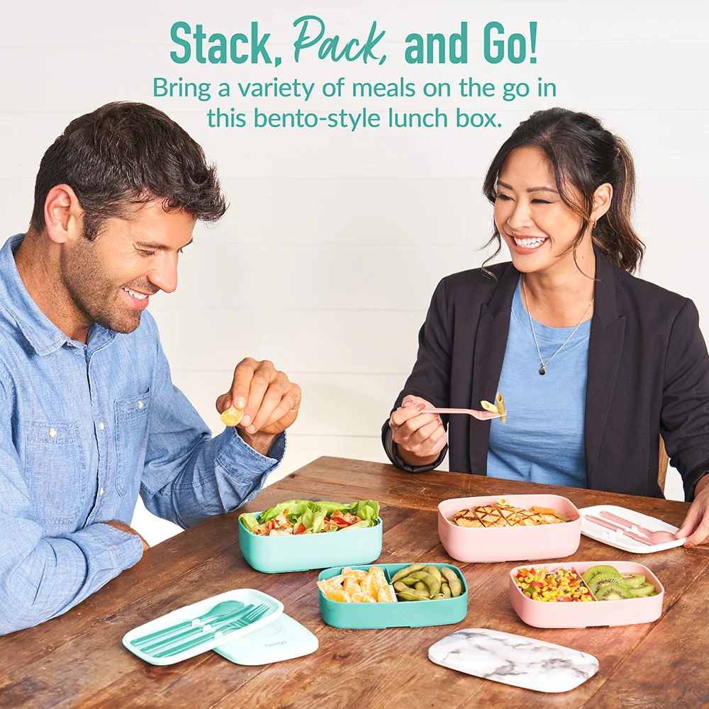 Bentgo Classic Lunch Box - Slate - Image 39
