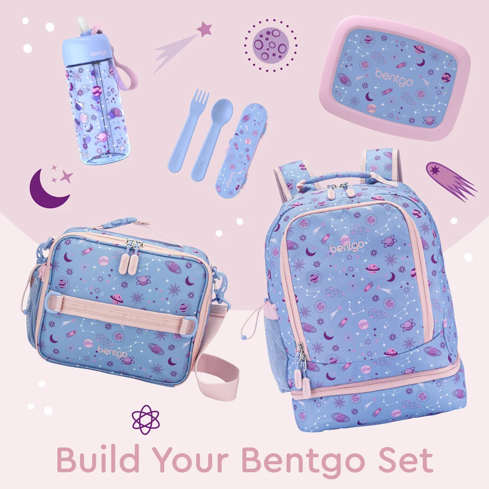 Bentgo Kids Prints 2-in-1 Backpack & Lunch Bag - Bug Buddies - Image 36