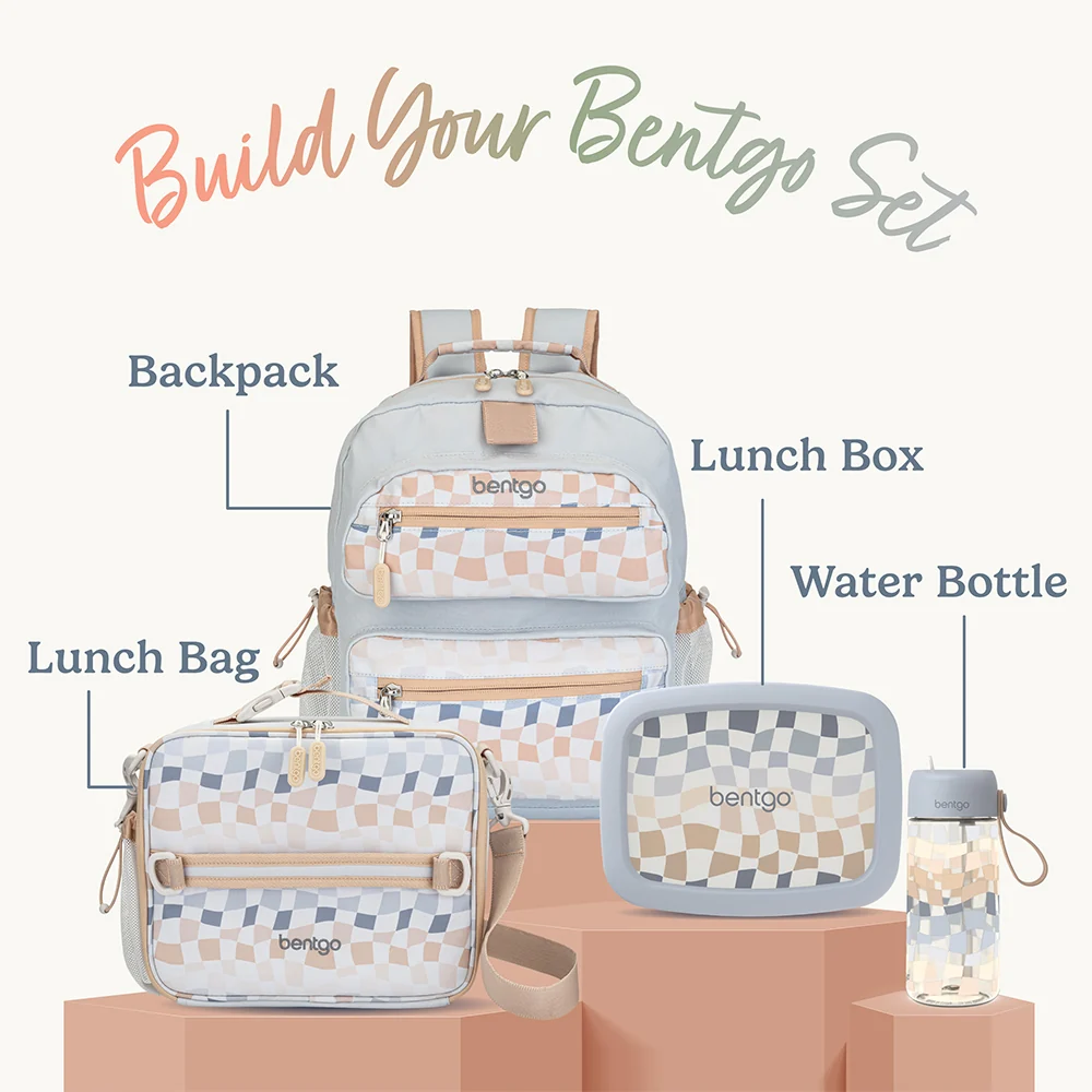Bentgo Kids Whimsy & Wonder Prints Lunch Bag - Starry Sprinkle - Image 6