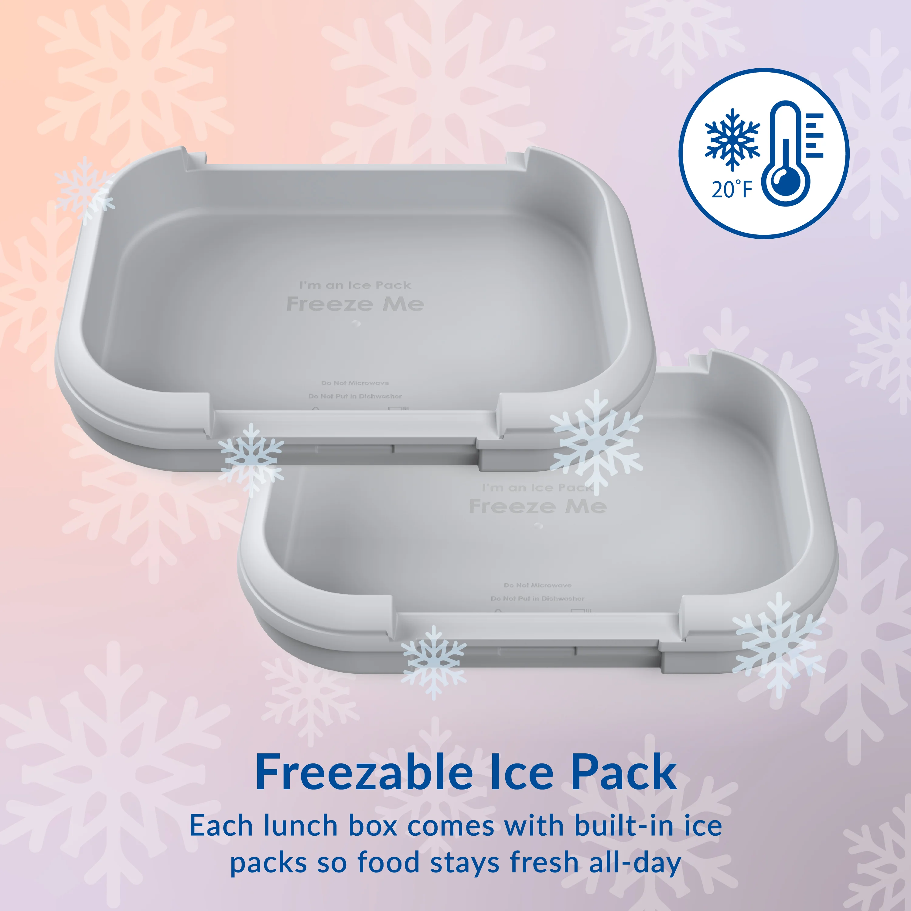 Bentgo Chill Max Lunch Box (2-Pack) - Image 27