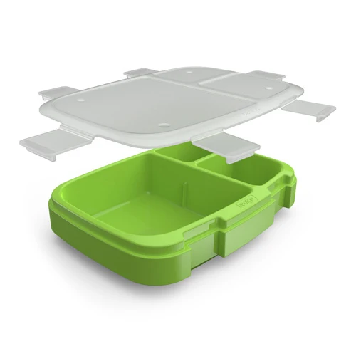 Bentgo Fresh Tray with Transparent Cover - Aqua - Image 8