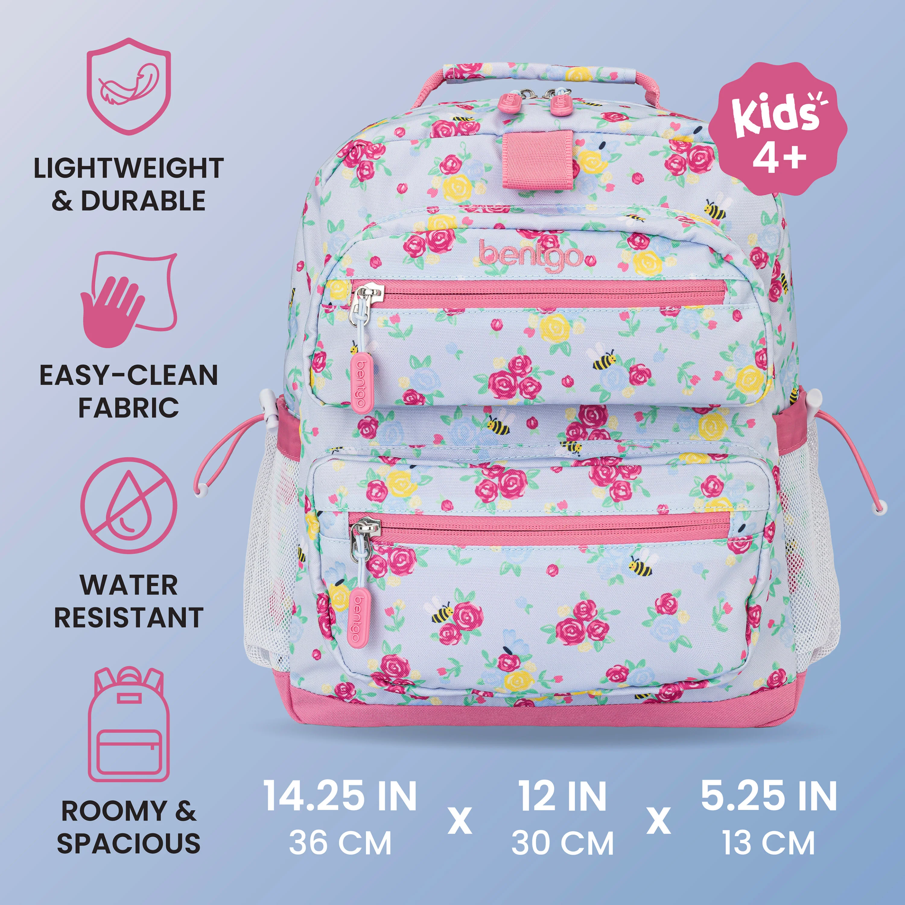 Bentgo Kids Prints Backpack - Sssnakes - Image 86