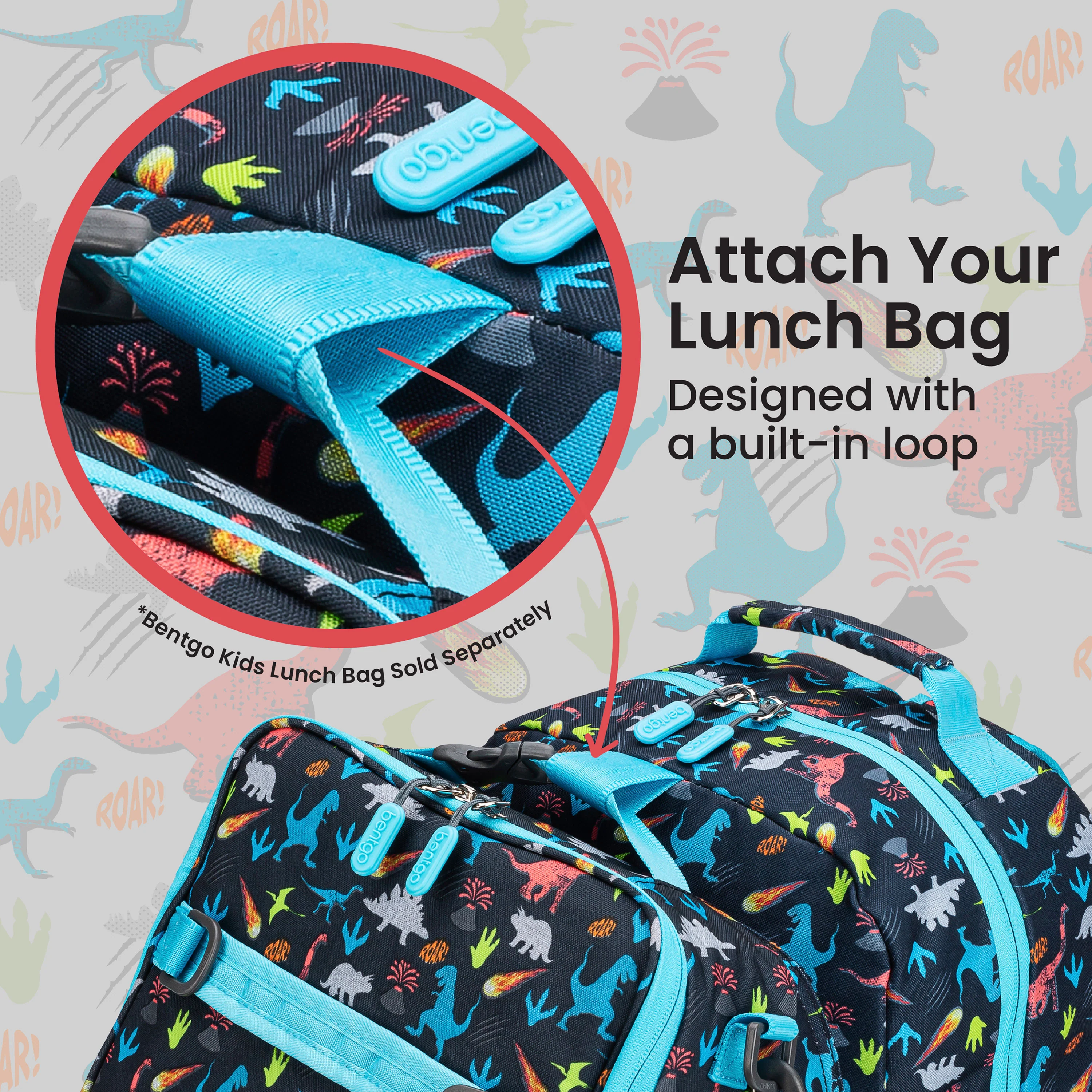 Bentgo Kids Prints Backpack - Sssnakes - Image 18