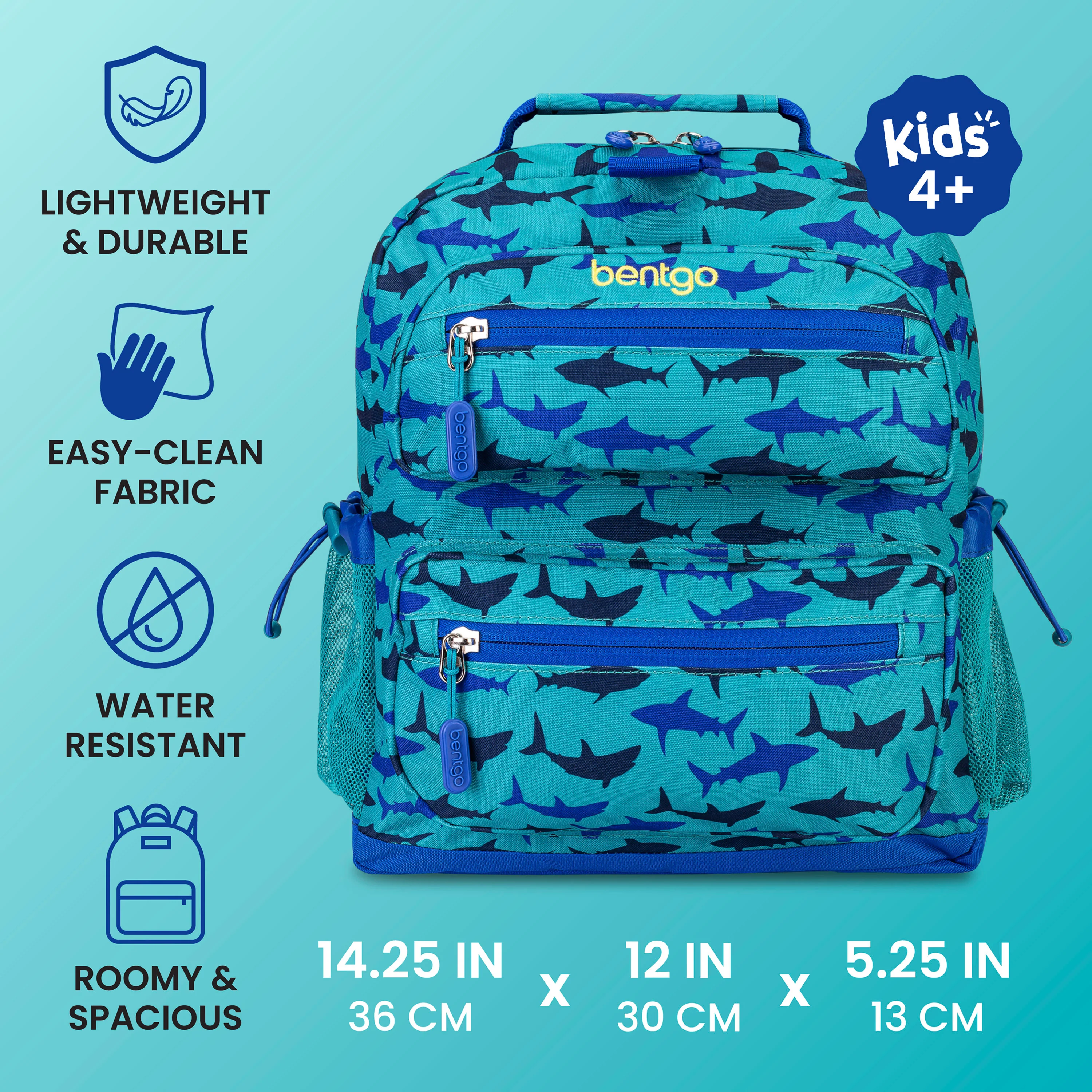 Bentgo Kids Prints Backpack - Sssnakes - Image 31
