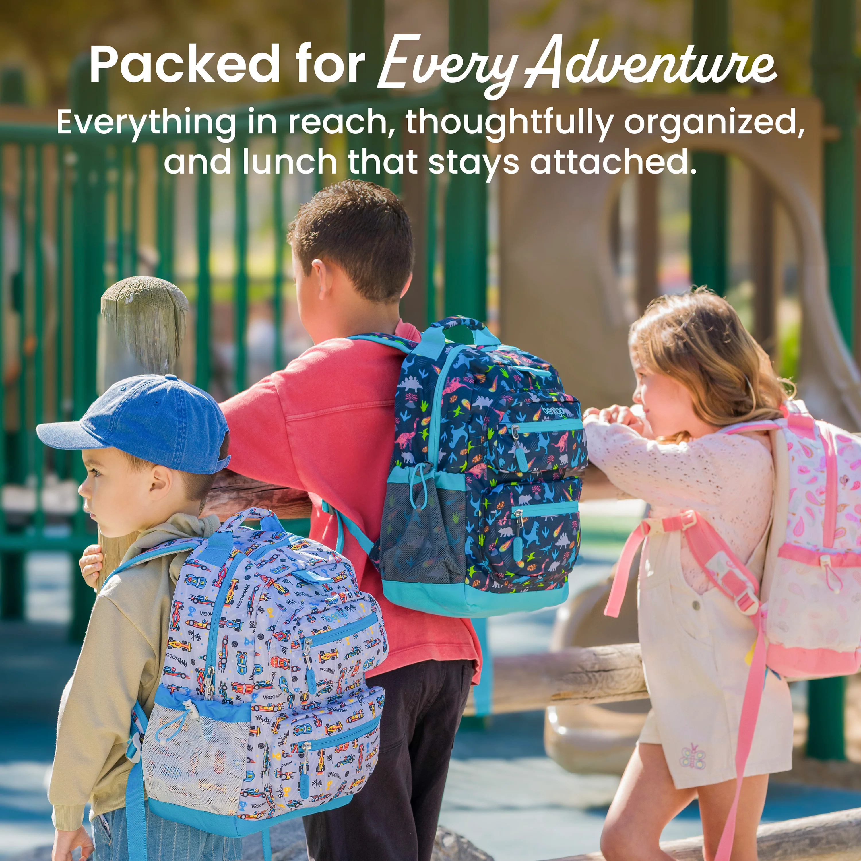 Bentgo Kids Prints Backpack - Sssnakes - Image 20