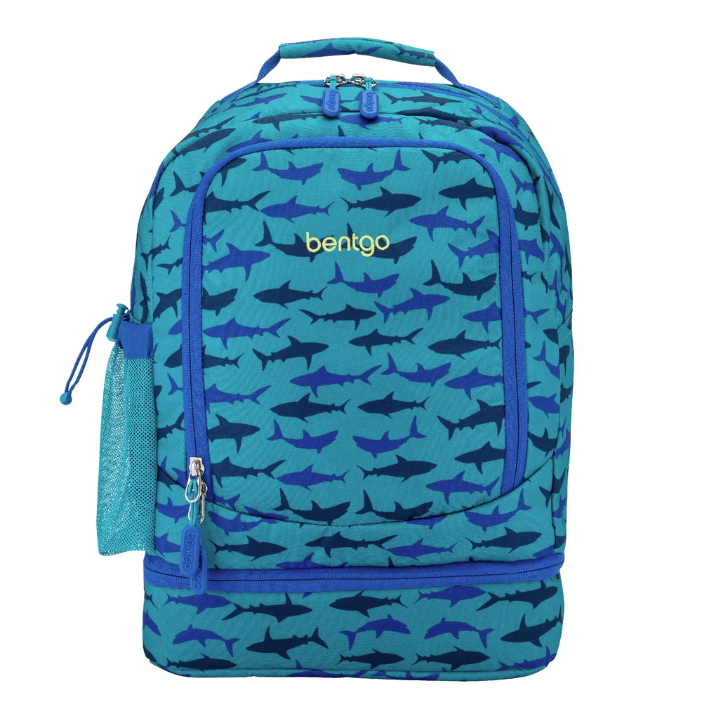 Bentgo Kids Prints 2-in-1 Backpack & Lunch Bag - Bug Buddies - Image 43