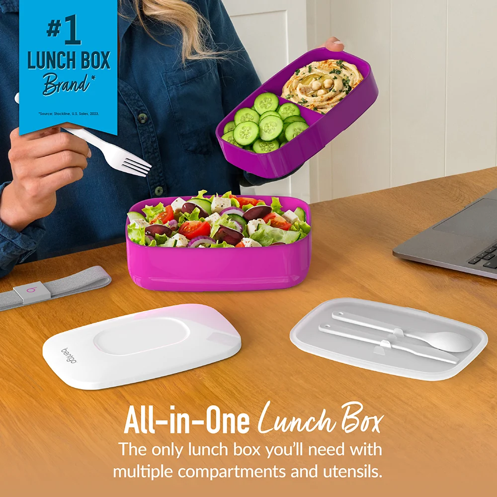 Bentgo Classic Lunch Box - Slate - Image 44