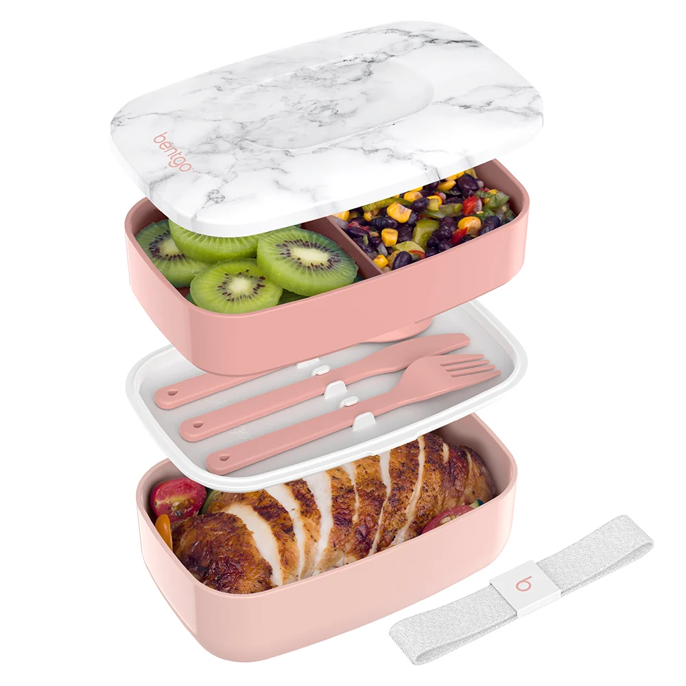 Bentgo Classic Lunch Box - Slate - Image 15