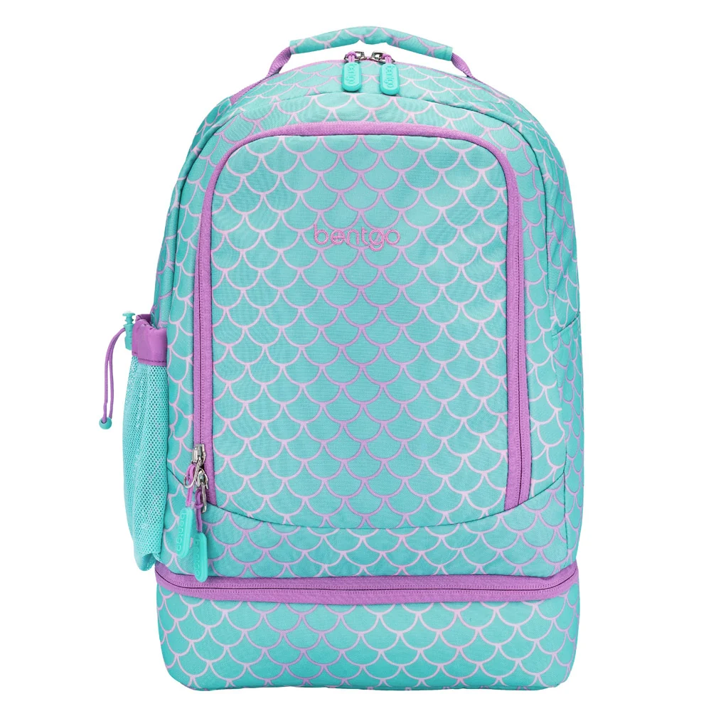 Bentgo Kids Prints 2-in-1 Backpack & Lunch Bag - Bug Buddies - Image 25