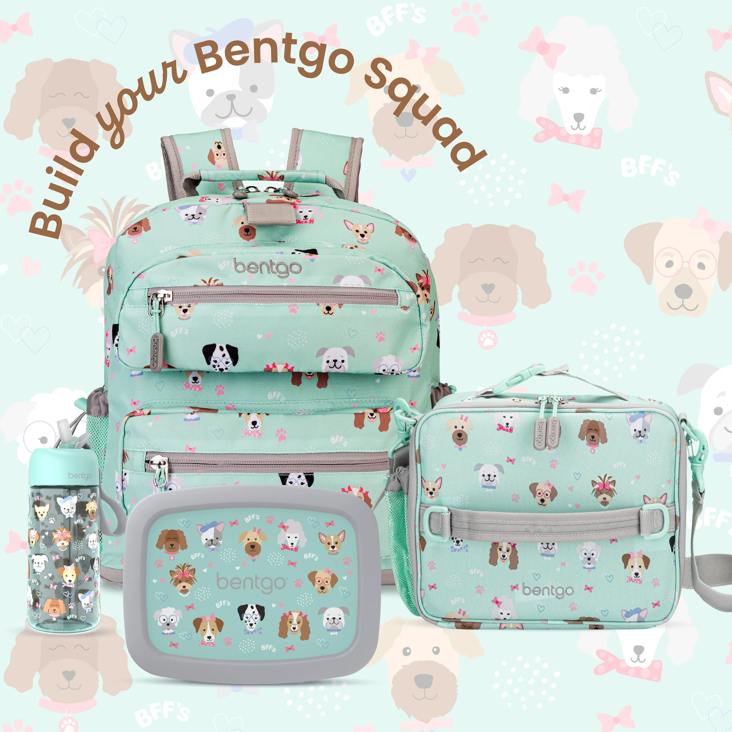 Bentgo Kids Prints Backpack - Sssnakes - Image 42