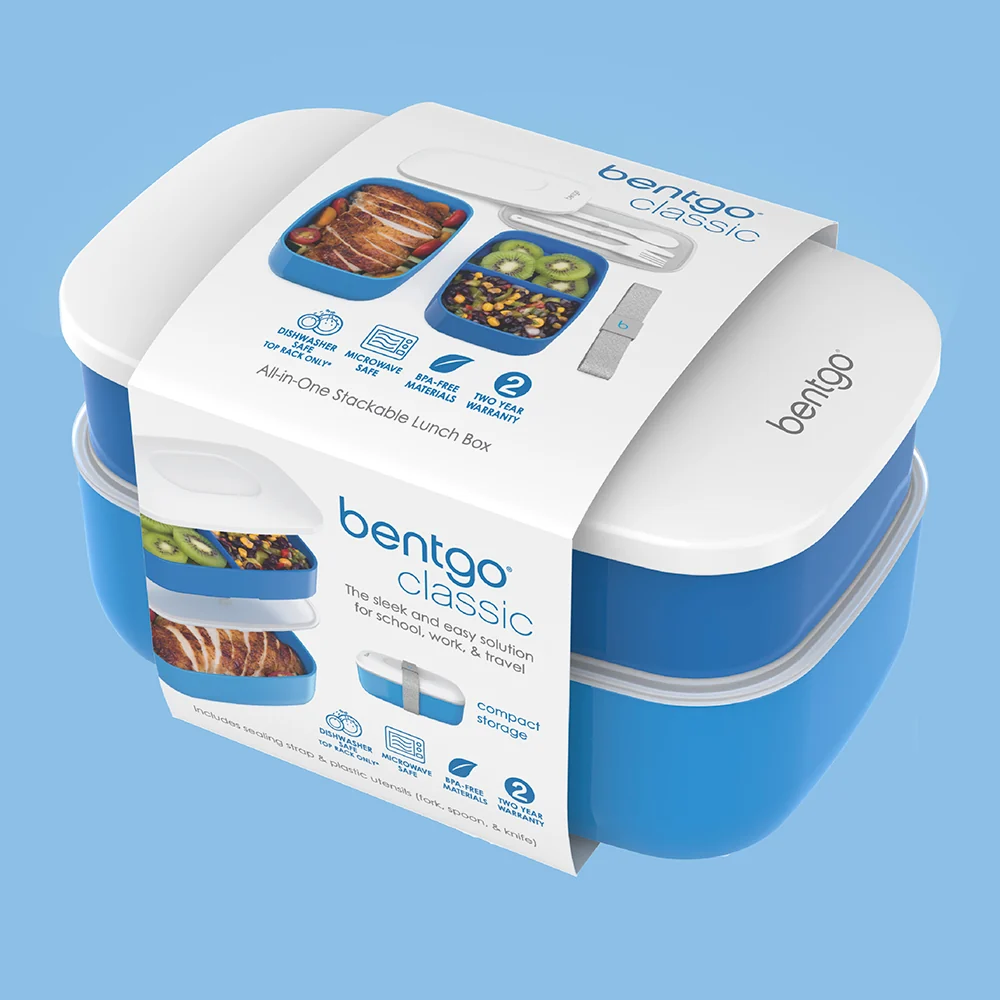 Bentgo Classic Lunch Box - Slate - Image 35