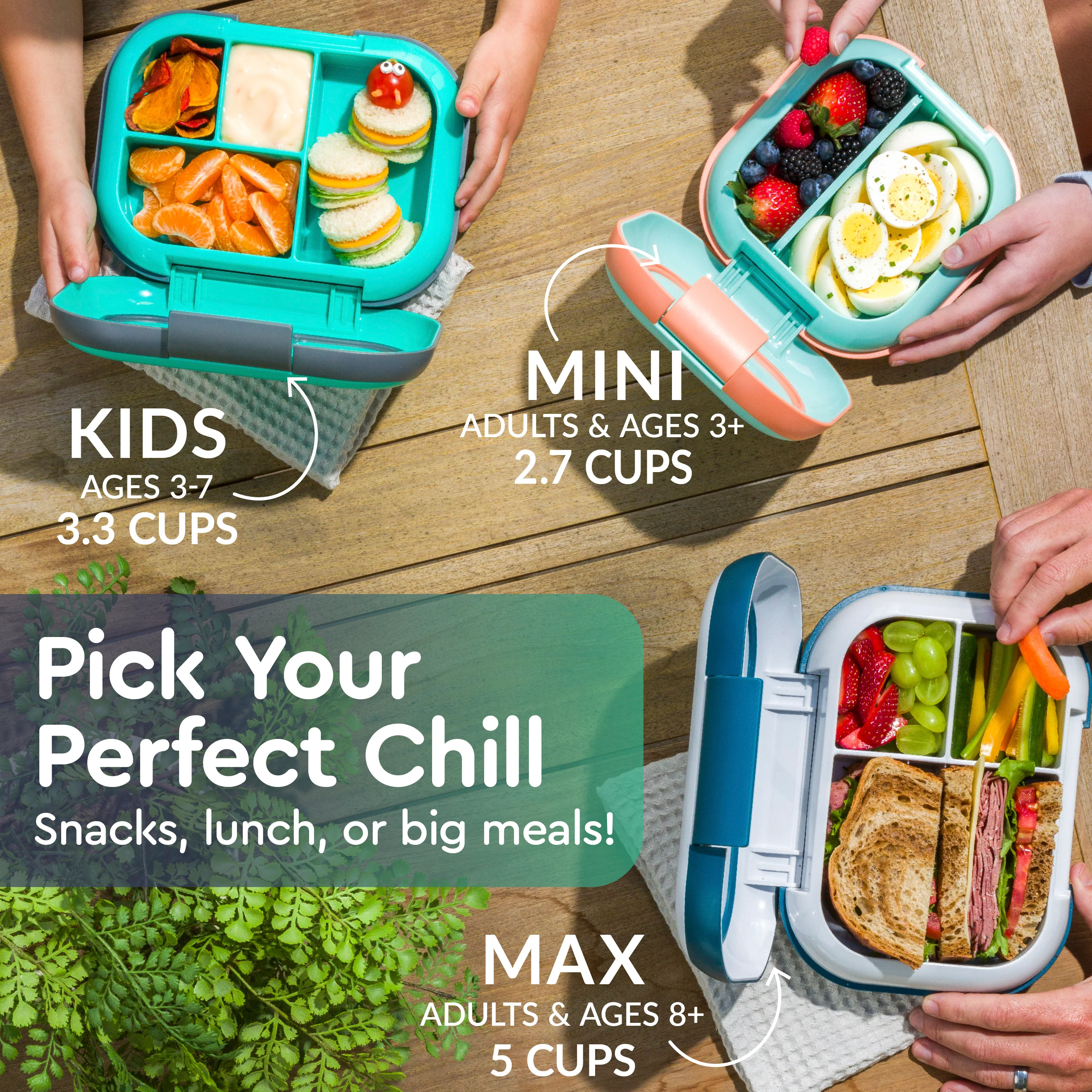 Bentgo Chill Kids Lunch Box (3 Pack) - Image 7