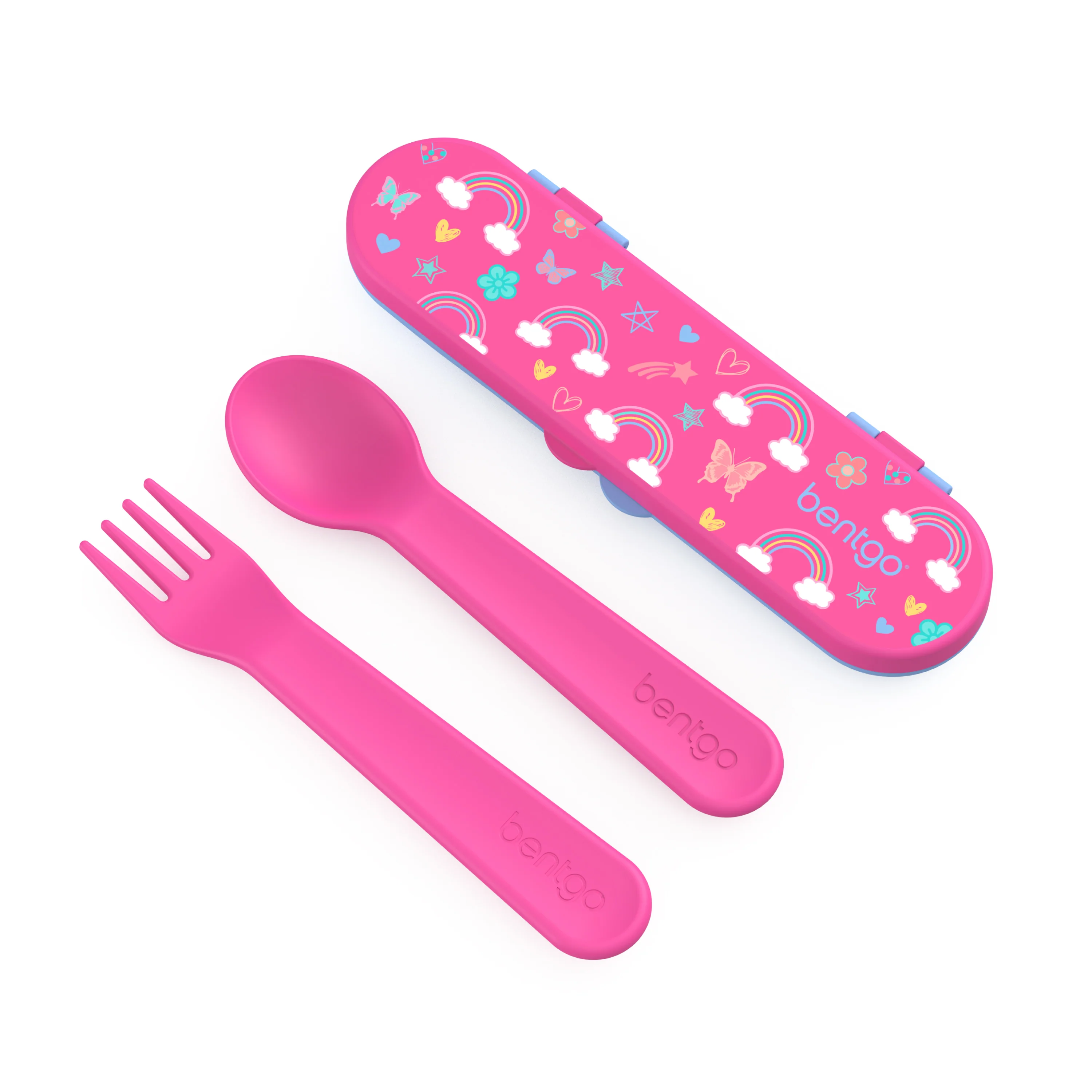 Bentgo Kids Utensil Set - Puppy Love - Image 36