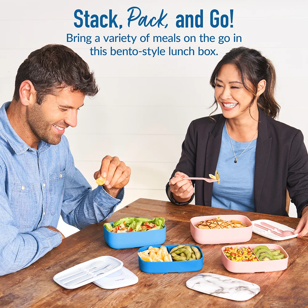 Bentgo Classic Lunch Box - Slate - Image 32