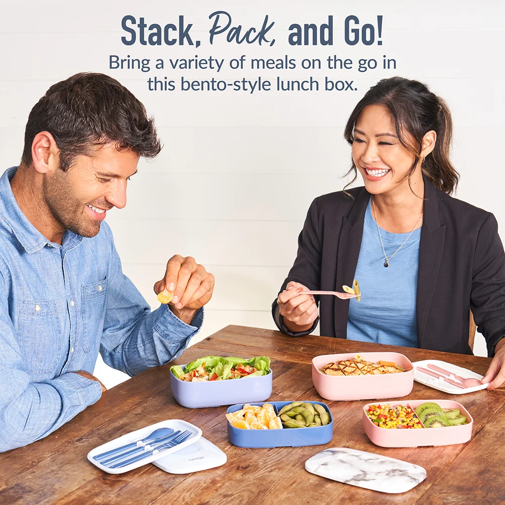 Bentgo Classic Lunch Box - Slate - Image 25