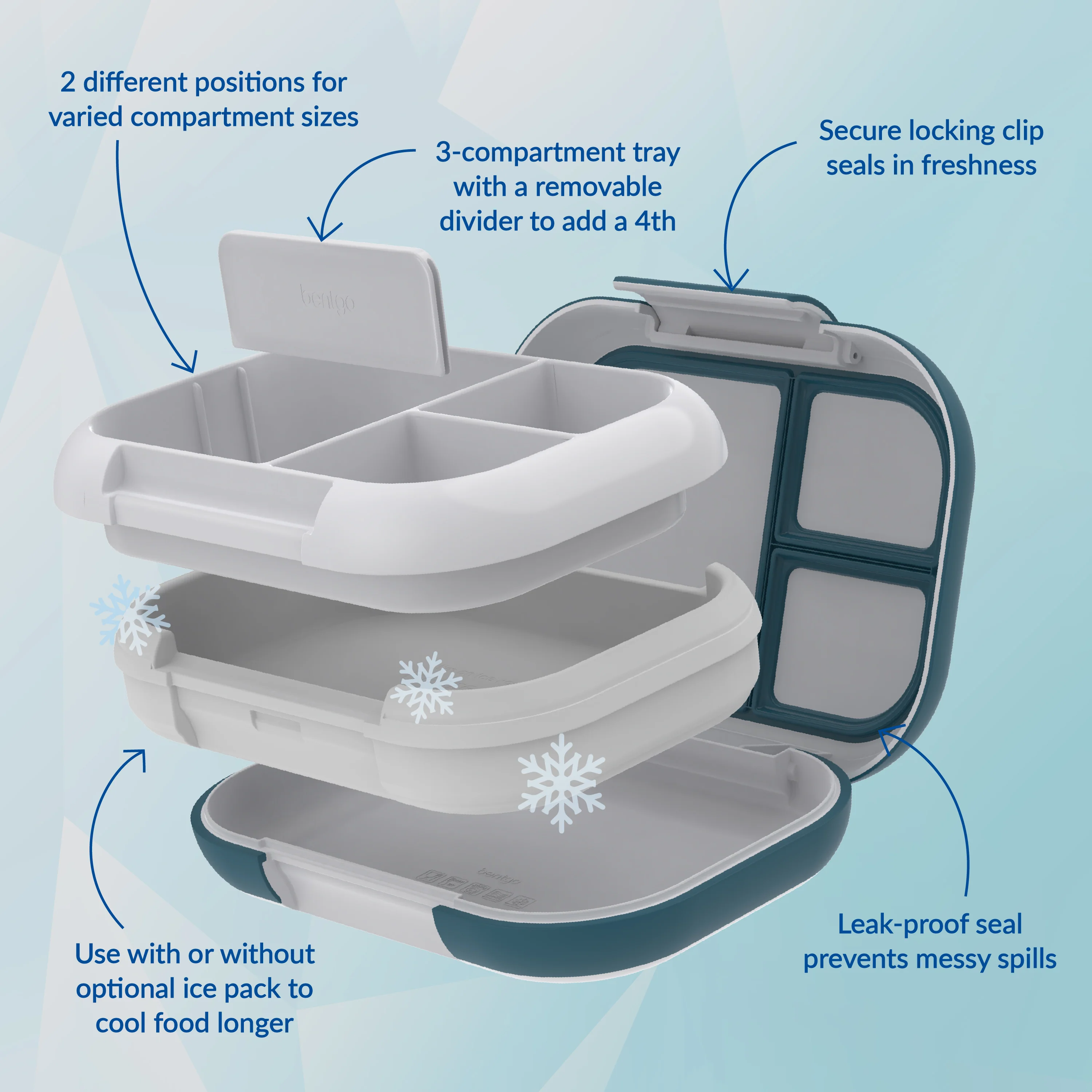 Bentgo Chill Max Lunch Box (2-Pack) - Image 18