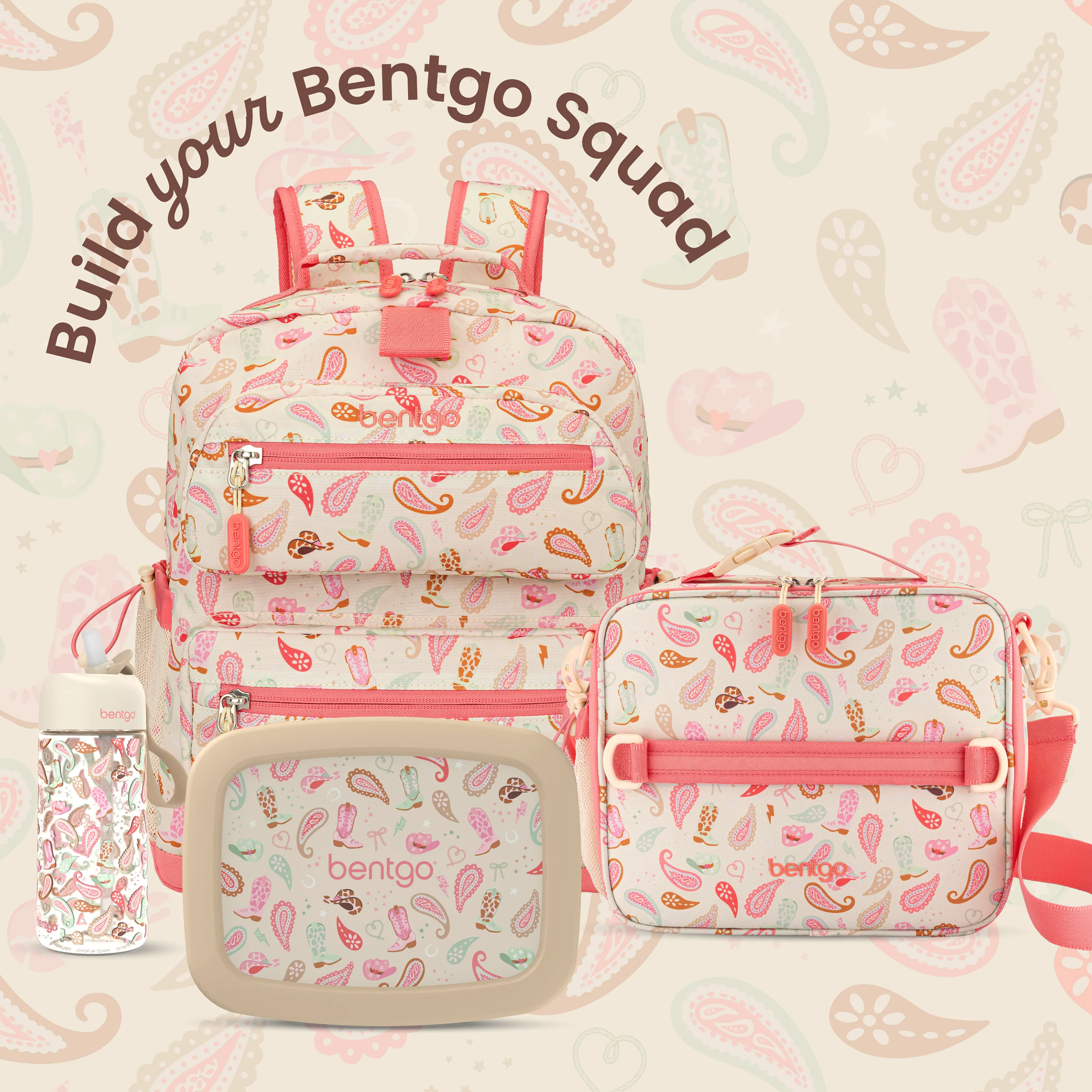 Bentgo Kids Prints Backpack - Sssnakes - Image 76