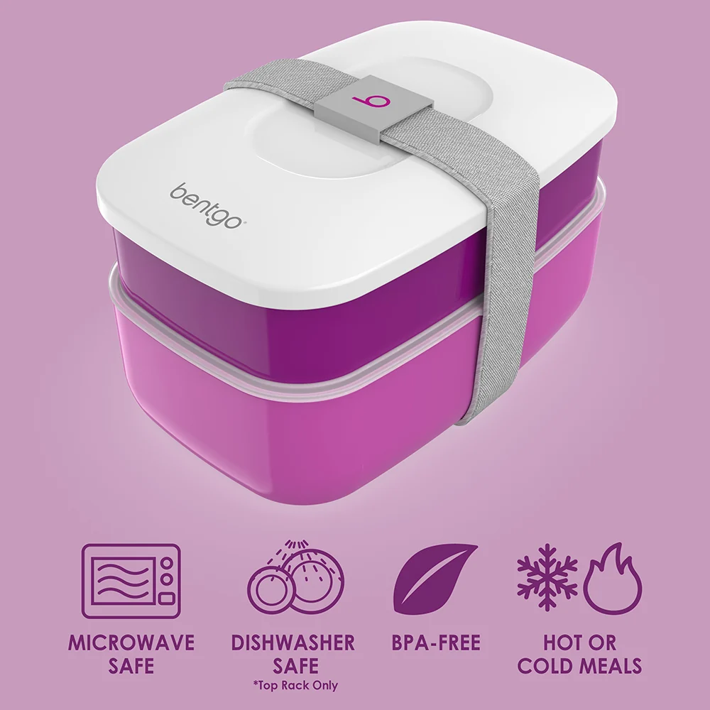 Bentgo Classic Lunch Box - Slate - Image 45