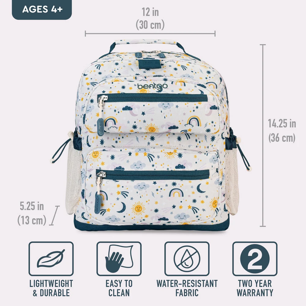 Bentgo Kids Prints Backpack - Sssnakes - Image 53