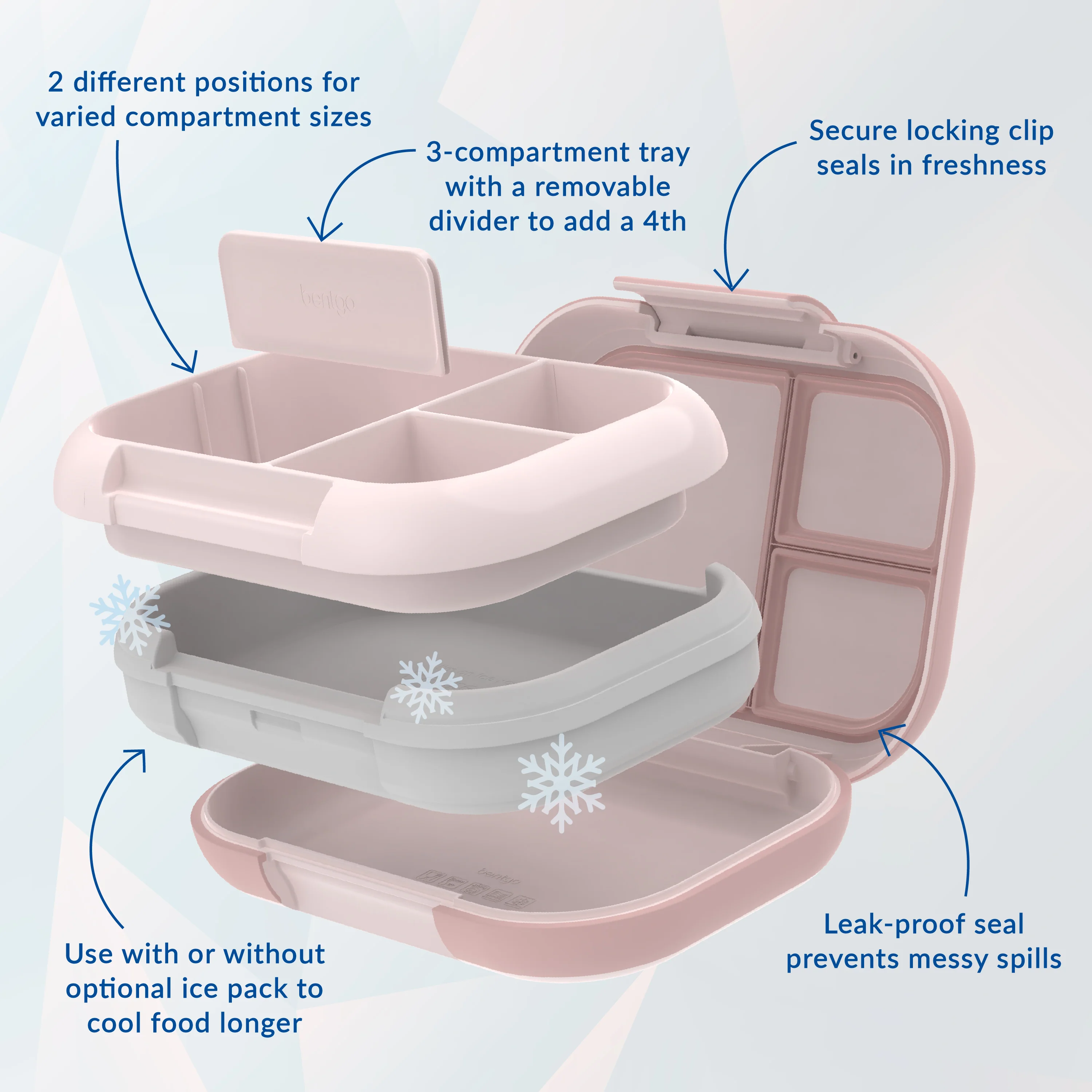 Bentgo Chill Max Lunch Box (2-Pack) - Image 24