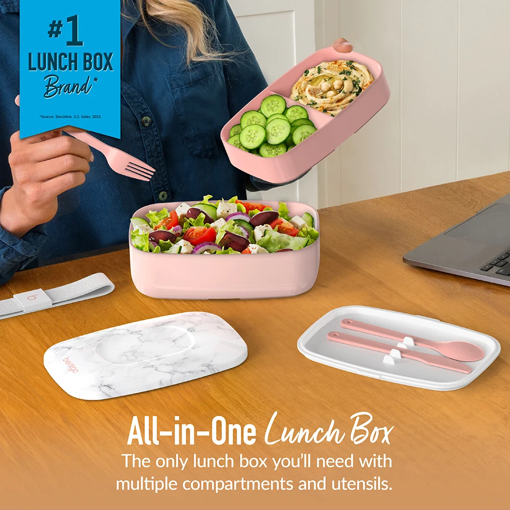 Bentgo Classic Lunch Box - Slate - Image 16