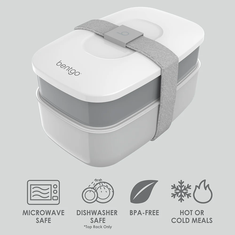 Bentgo Classic Lunch Box - Slate - Image 10