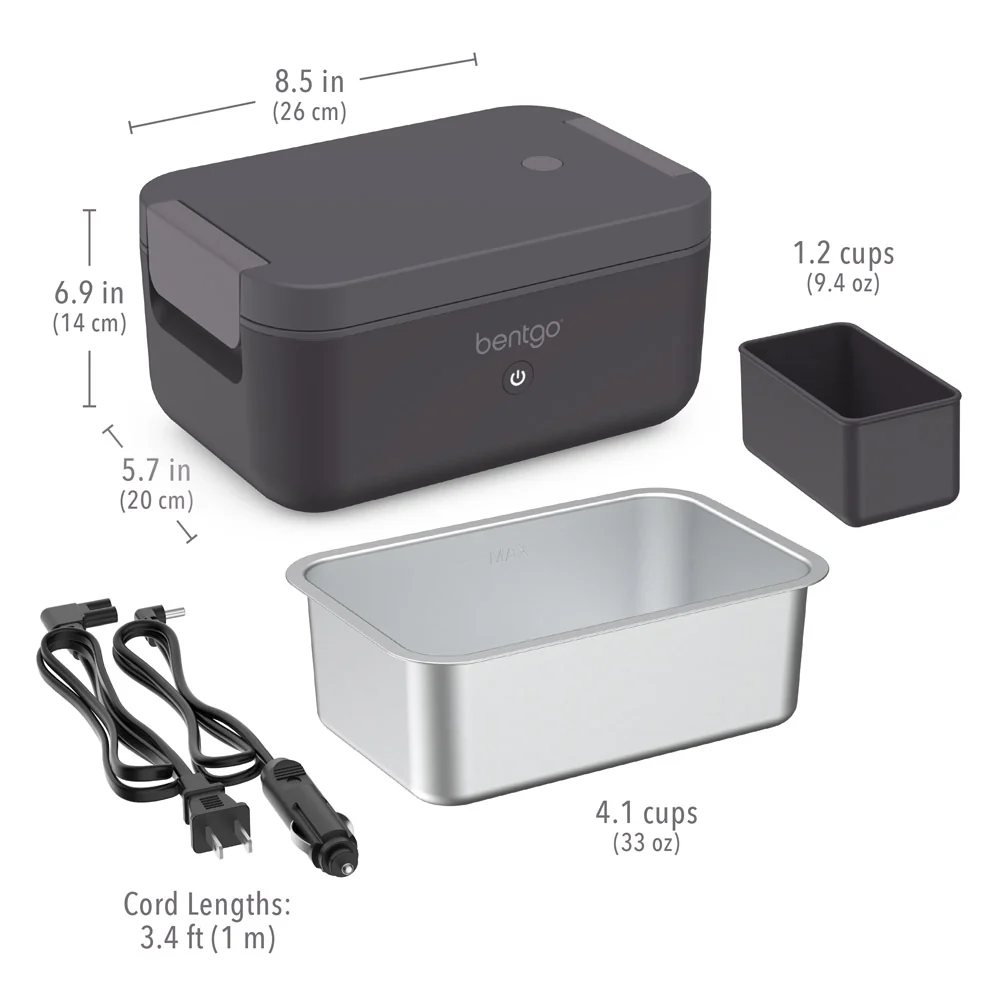 Bentgo Heat Electric Lunch Box - Latte - Image 15