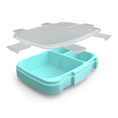 Bentgo Fresh Tray with Transparent Cover - Aqua - Image 2