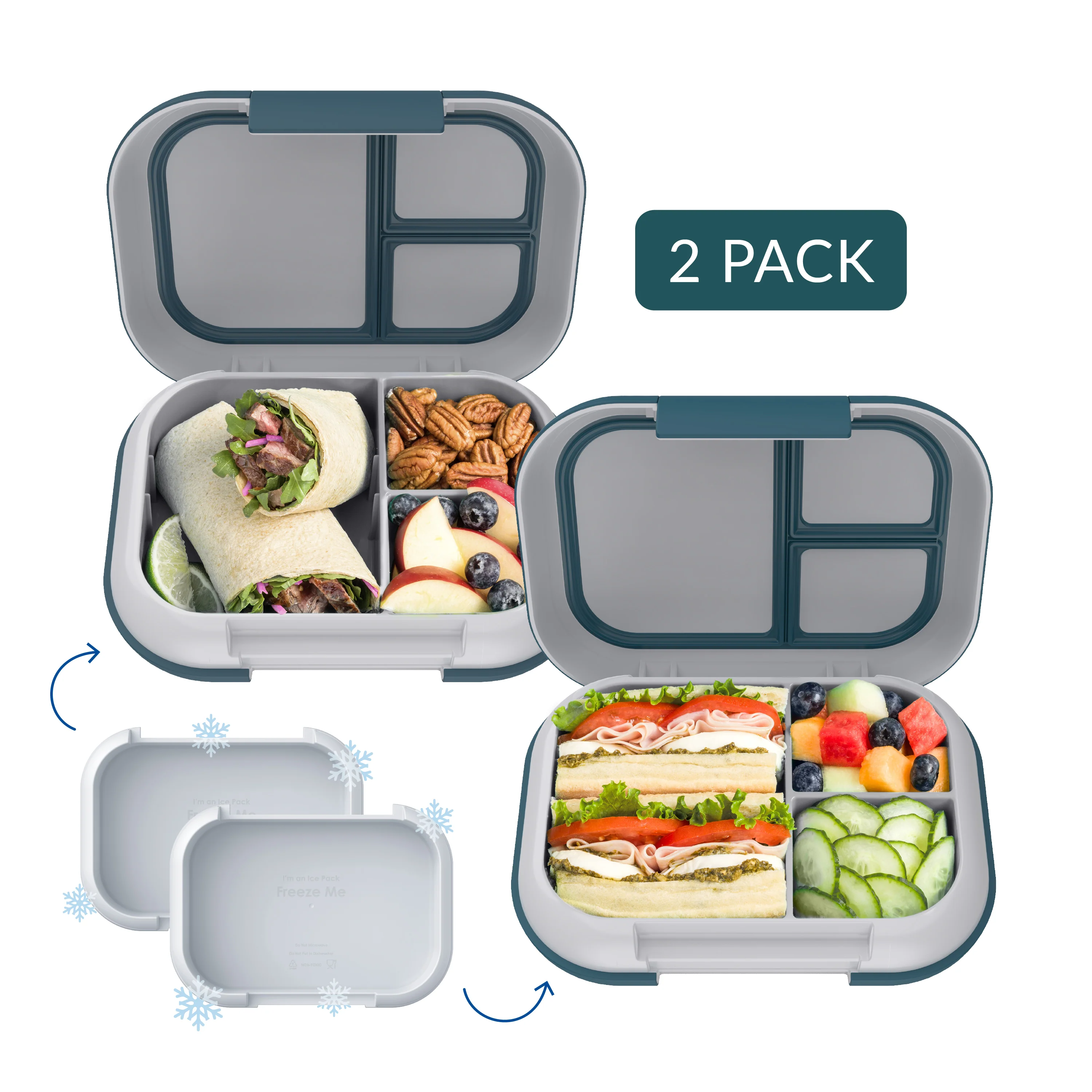Bentgo Chill Max Lunch Box (2-Pack) - Image 13