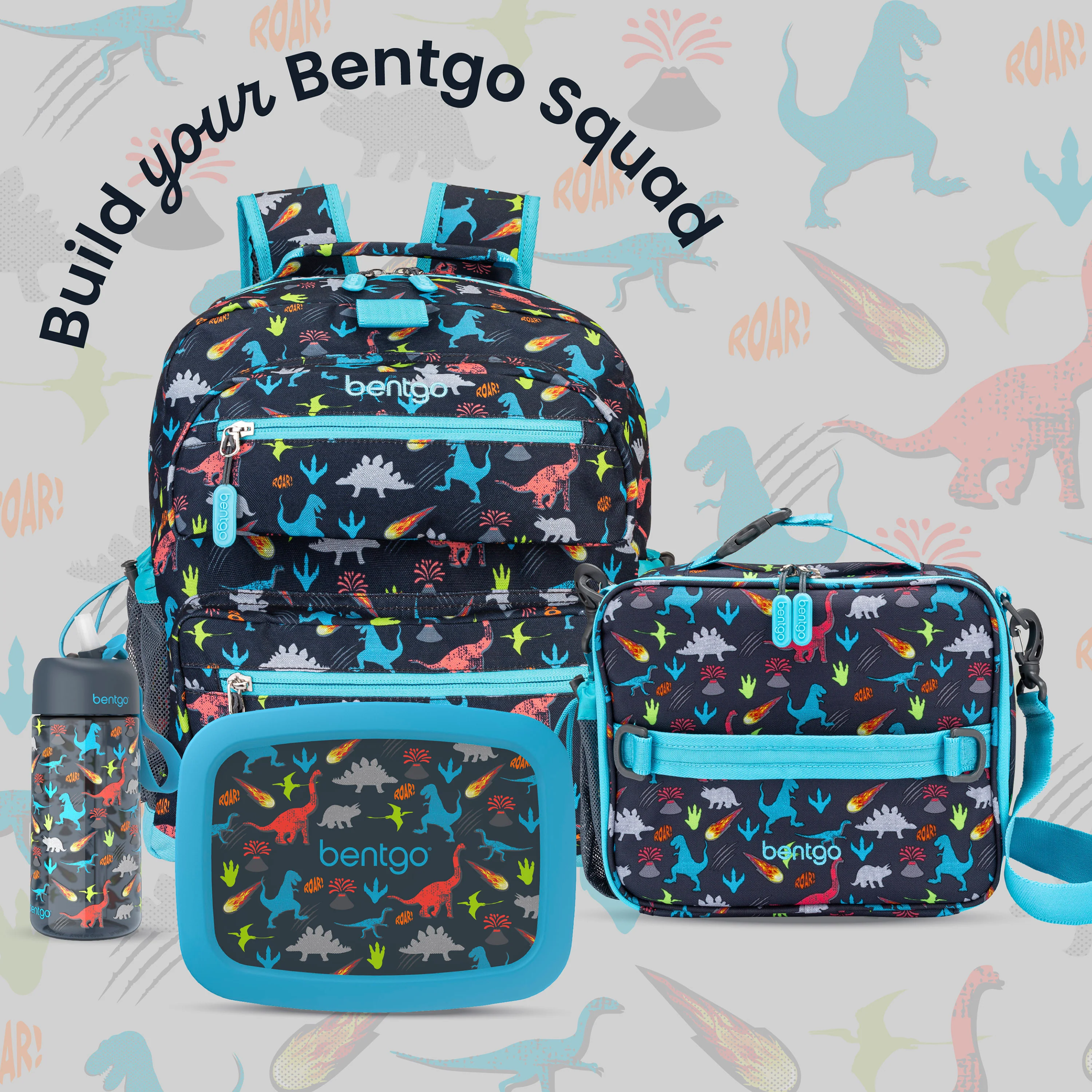 Bentgo Kids Prints Backpack - Sssnakes - Image 21