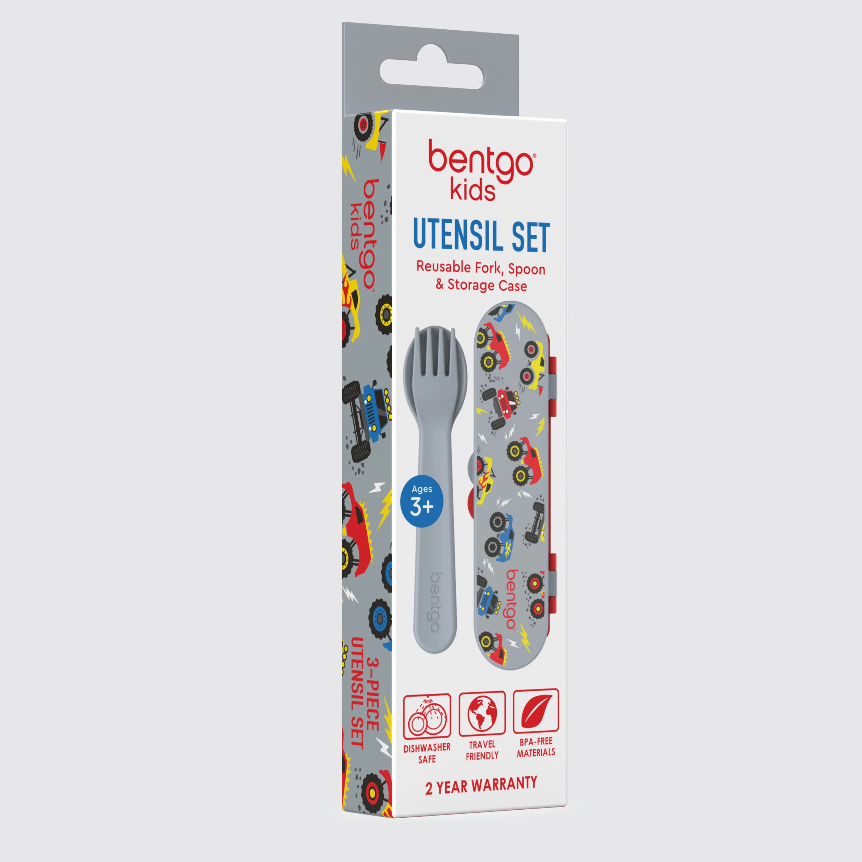 Bentgo Kids Utensil Set - Puppy Love - Image 28