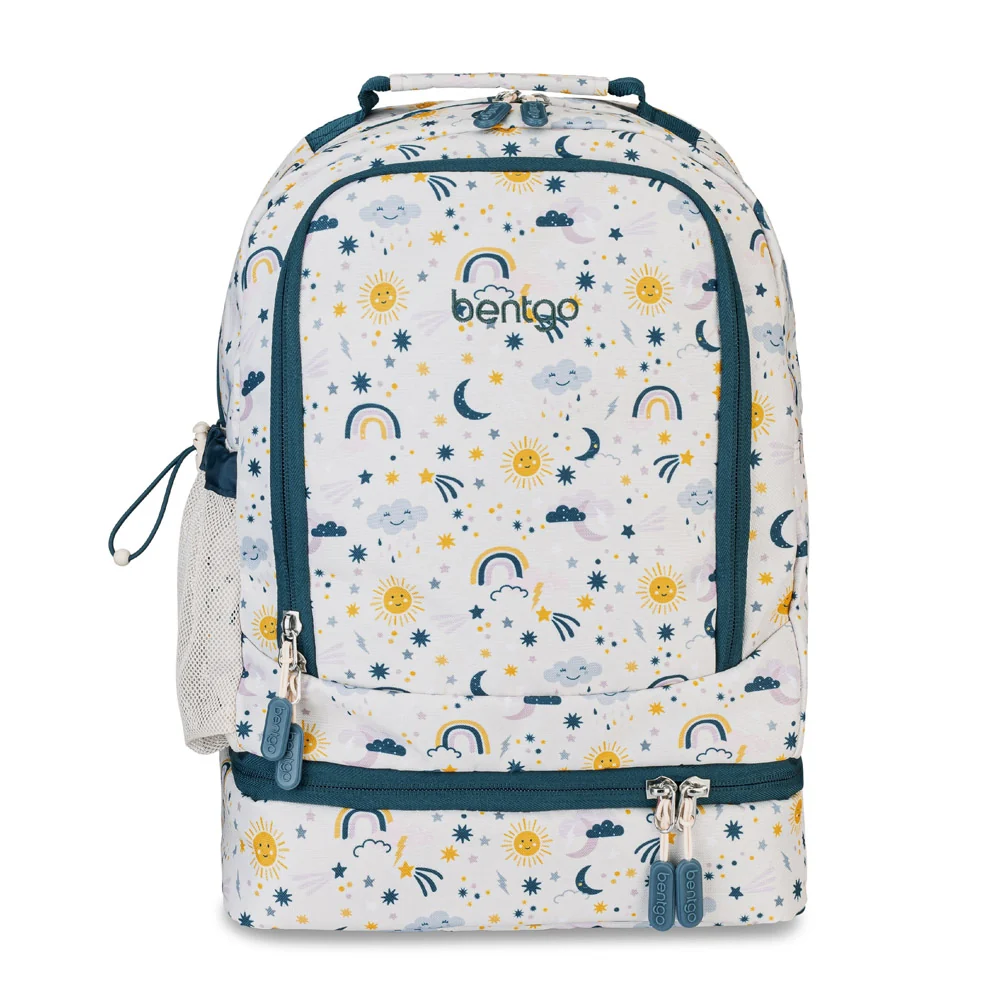 Bentgo Kids Prints 2-in-1 Backpack & Lunch Bag - Bug Buddies - Image 79