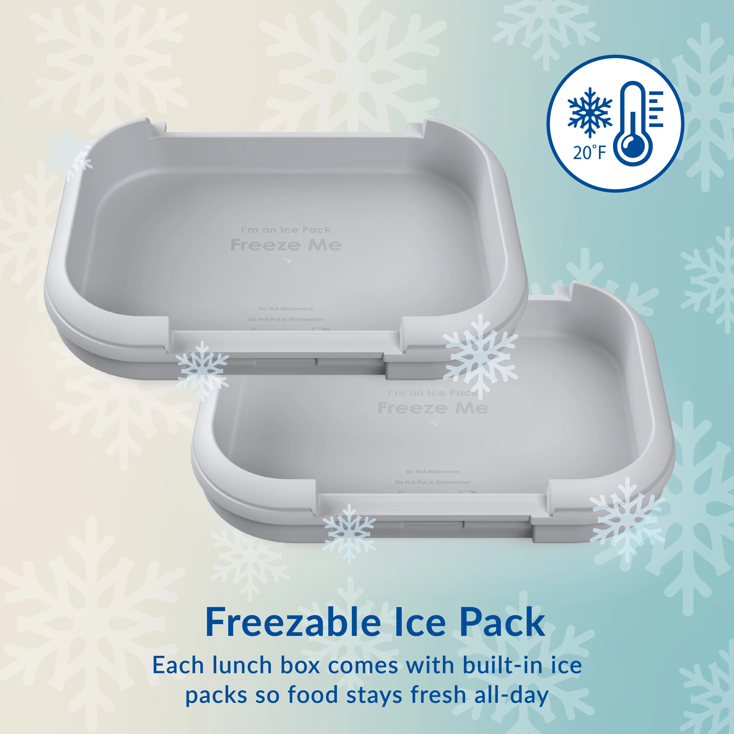 Bentgo Chill Max Lunch Box (2-Pack) - Image 3