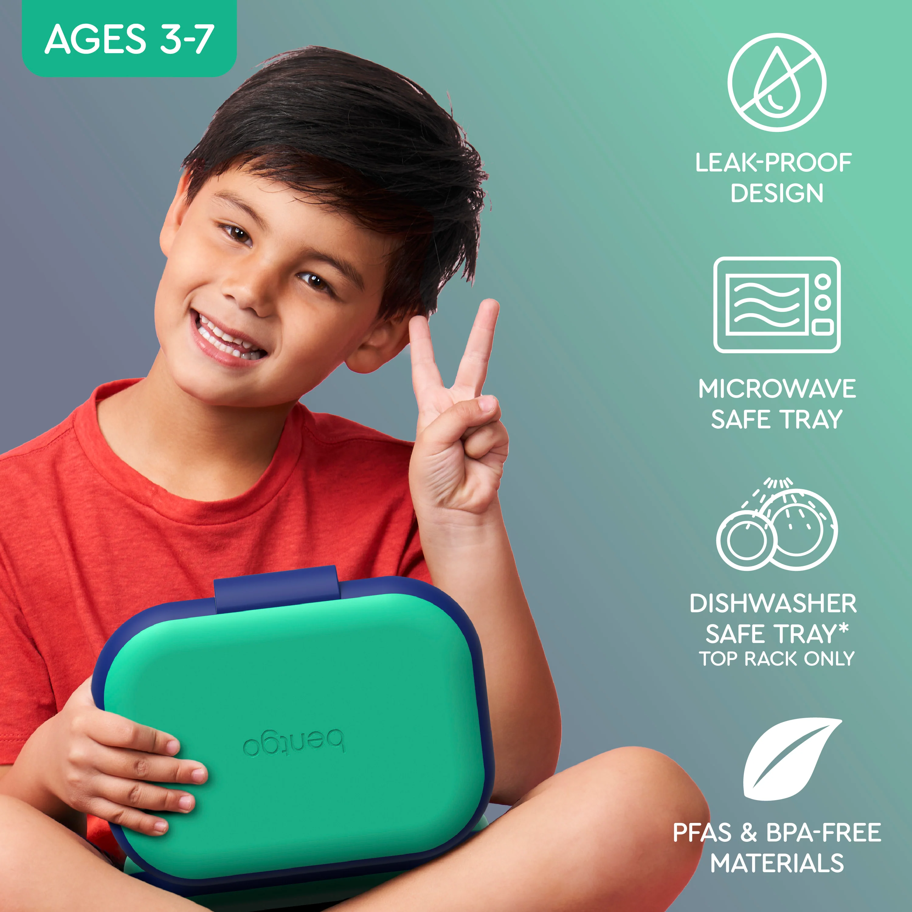 Bentgo Chill Kids Lunch Box (3 Pack) - Image 3