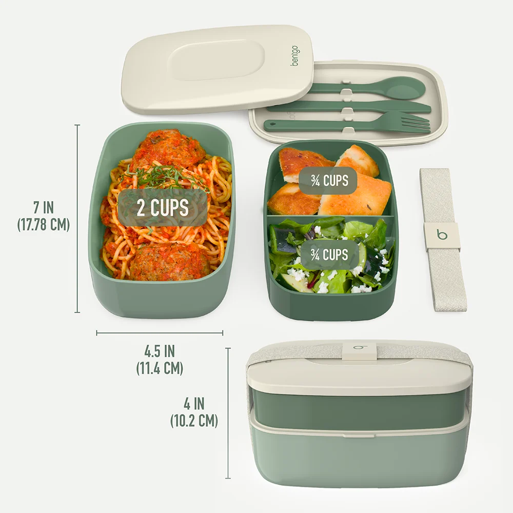 Bentgo Classic Lunch Box - Slate - Image 55