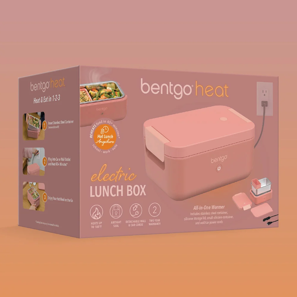 Bentgo Heat Electric Lunch Box - Latte - Image 24