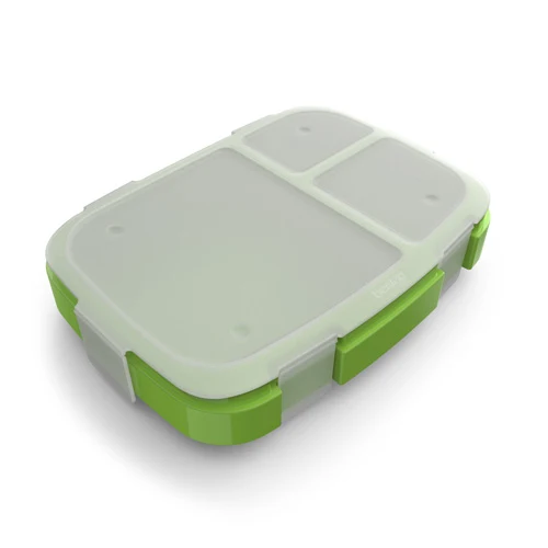 Bentgo Fresh Tray with Transparent Cover - Aqua - Image 7