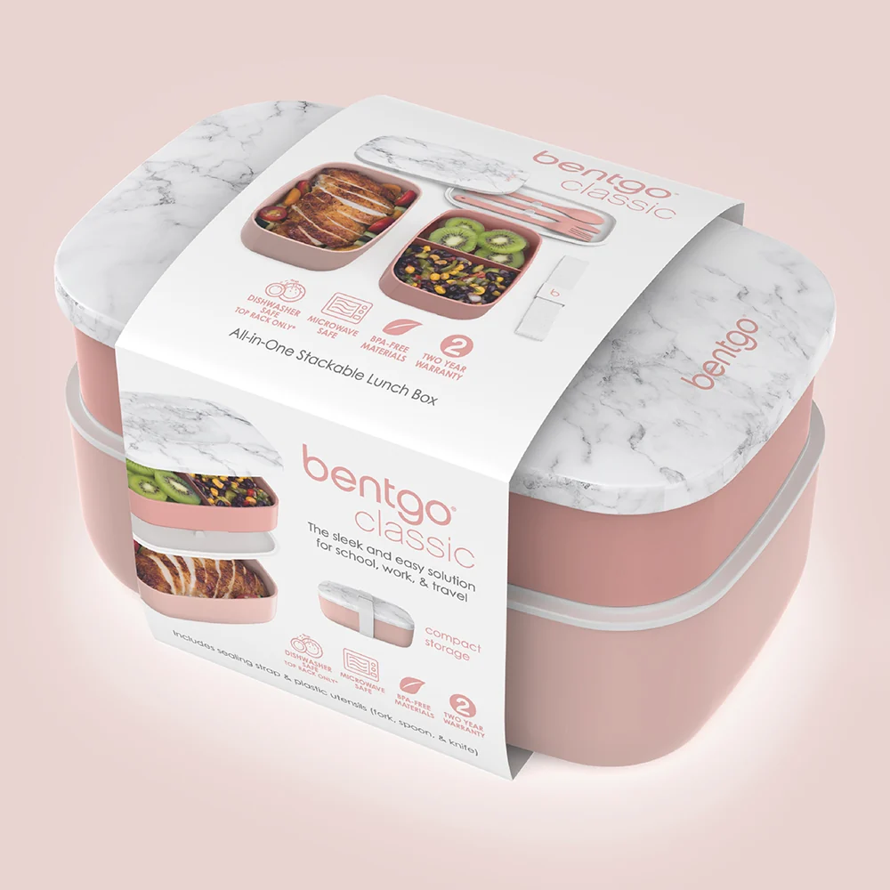 Bentgo Classic Lunch Box - Slate - Image 21