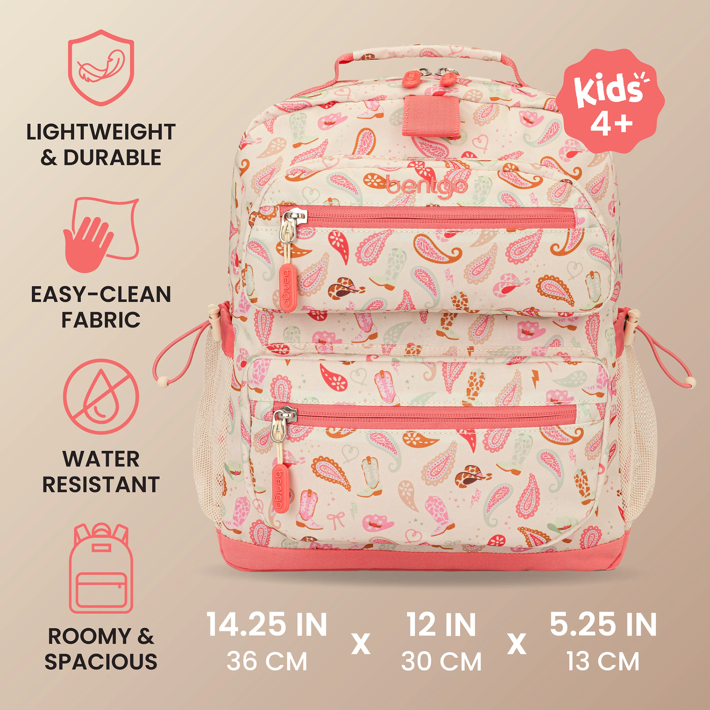 Bentgo Kids Prints Backpack - Sssnakes - Image 72