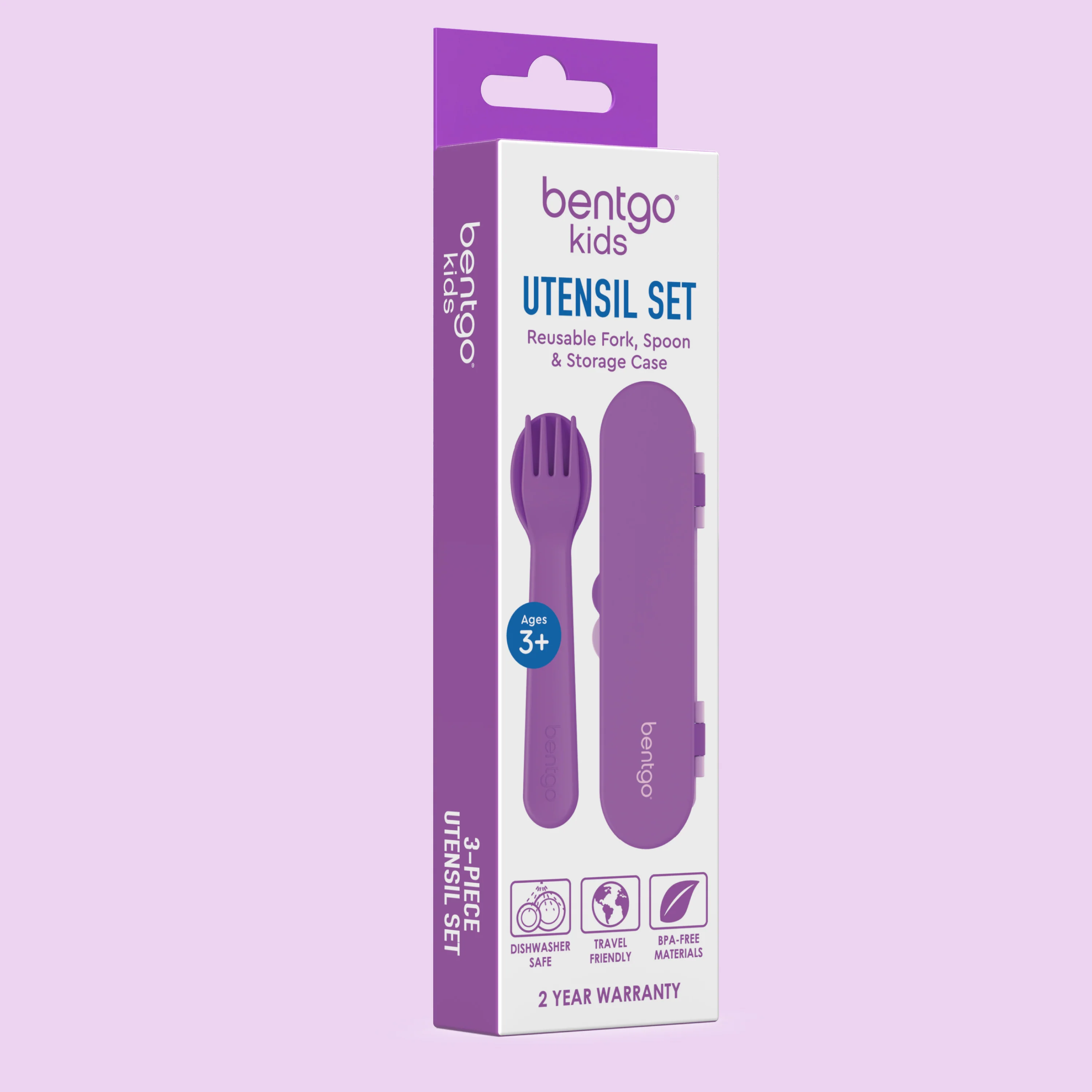 Bentgo Kids Utensil Set - Puppy Love - Image 77