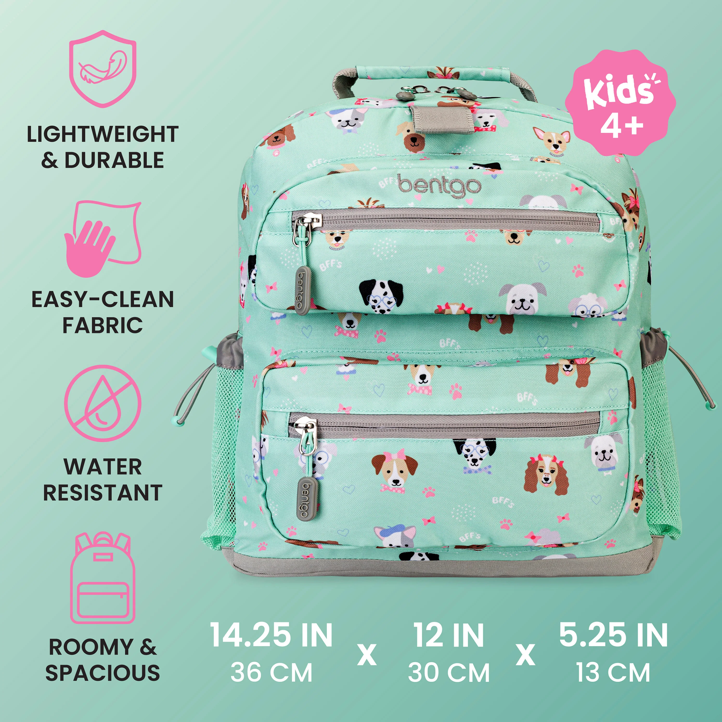 Bentgo Kids Prints Backpack - Sssnakes - Image 38