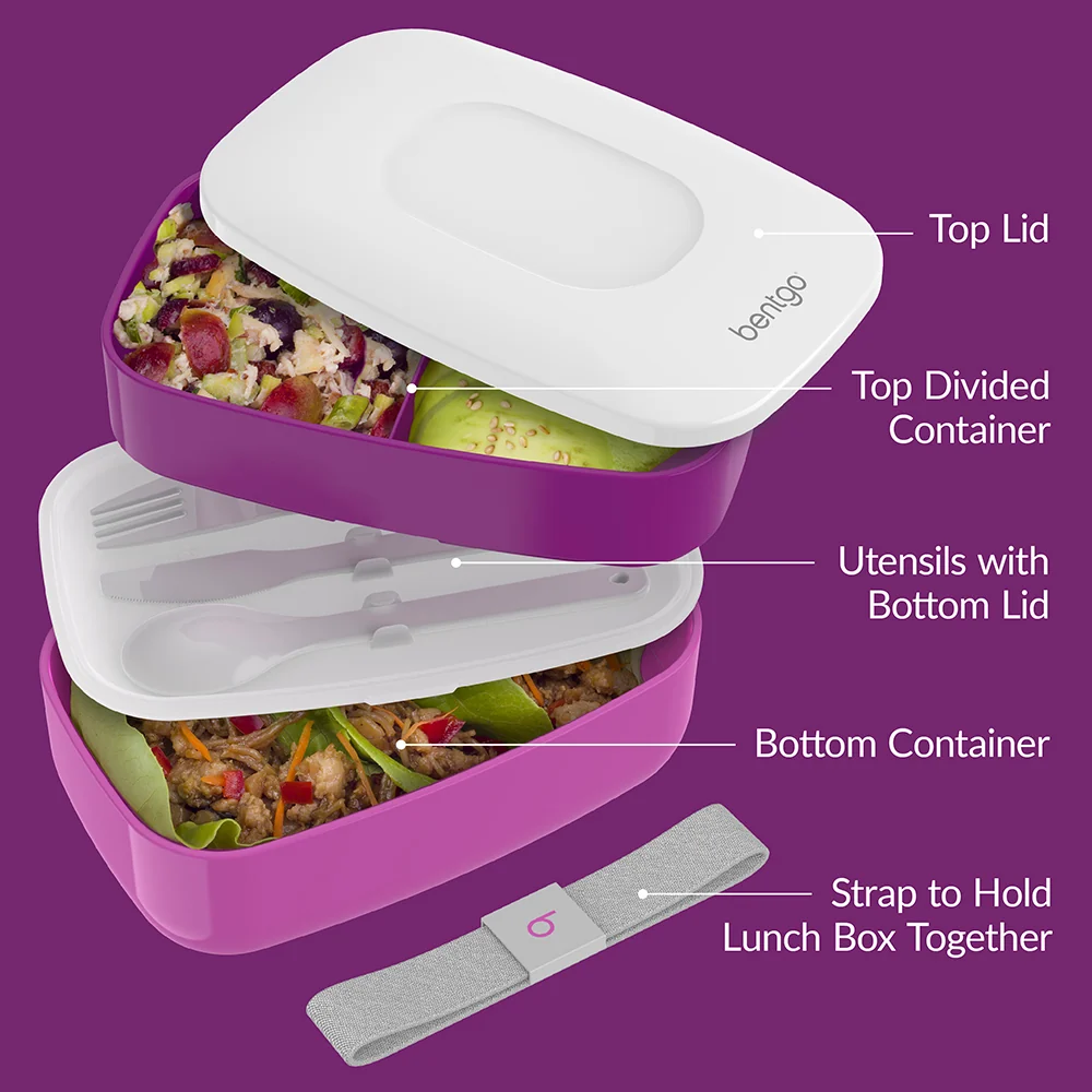 Bentgo Classic Lunch Box - Slate - Image 47
