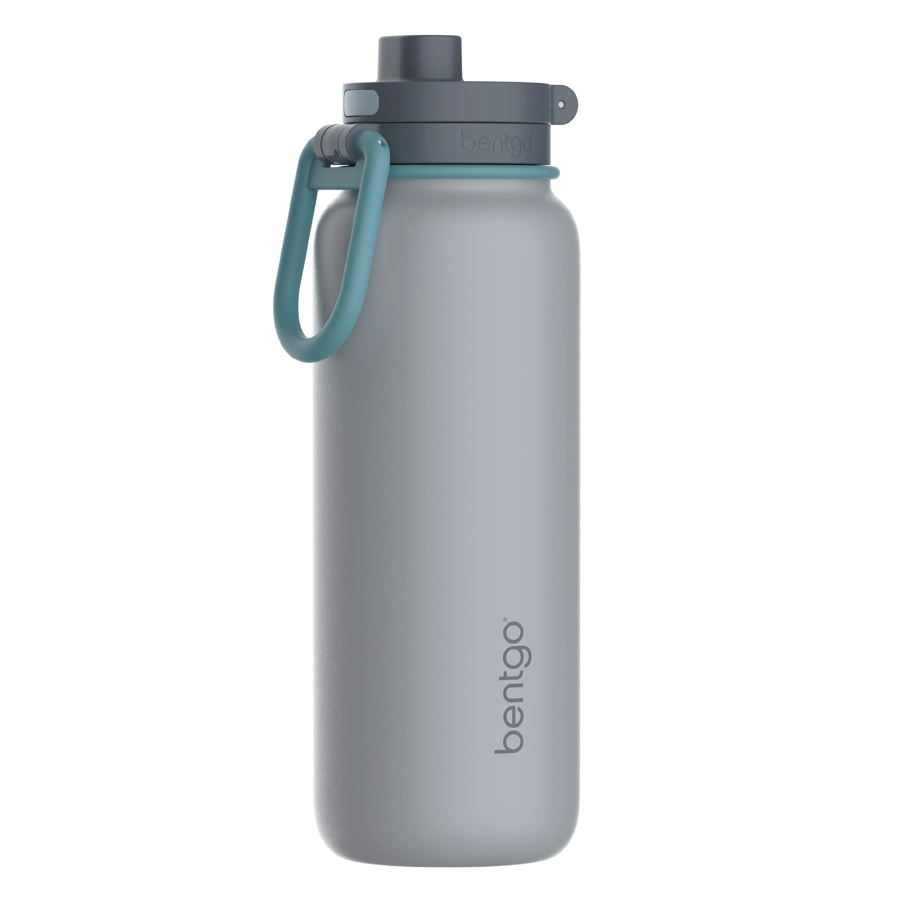 Bentgo Flip 2-in-1 Water Bottle (24 fl oz) - Sherbet