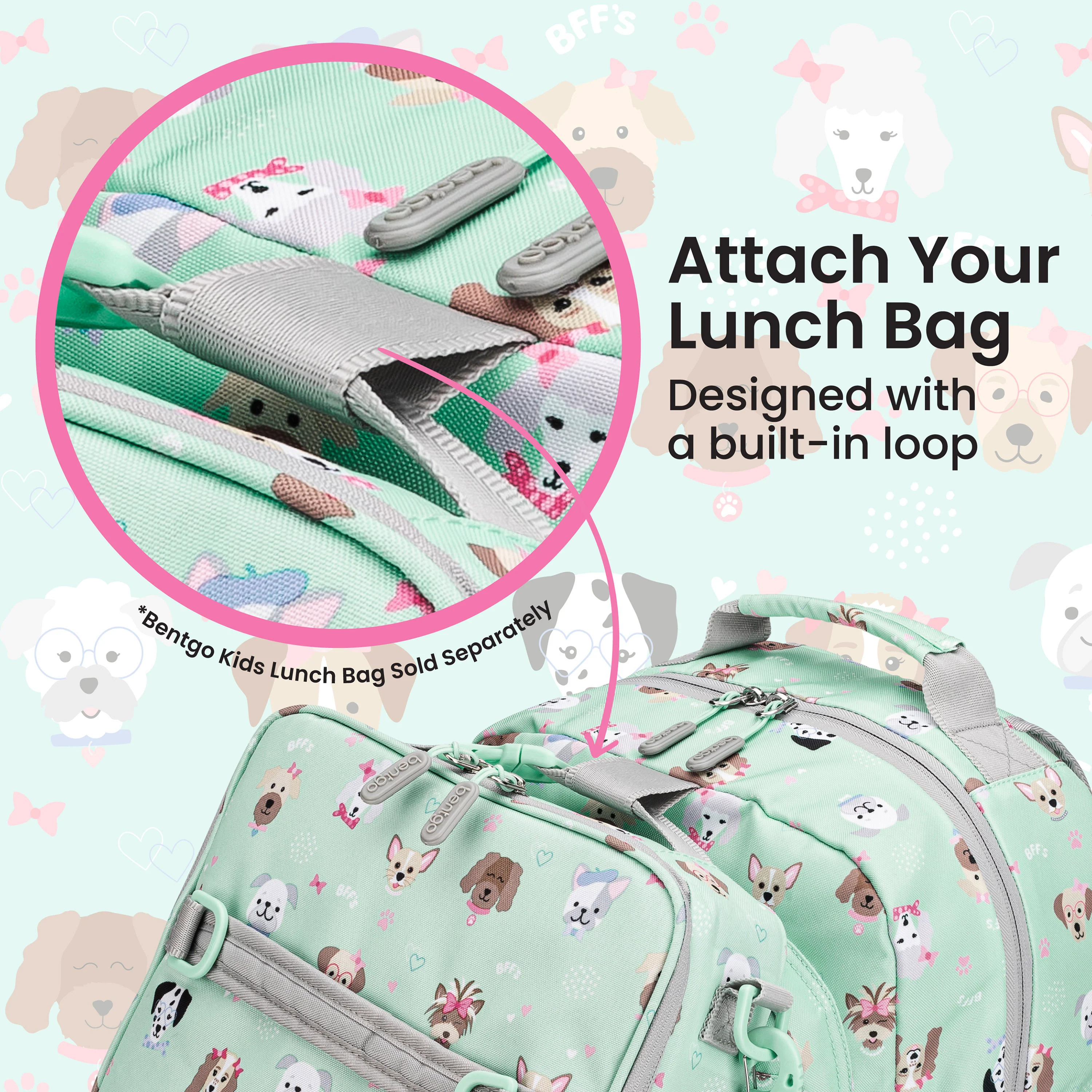 Bentgo Kids Prints Backpack - Sssnakes - Image 39