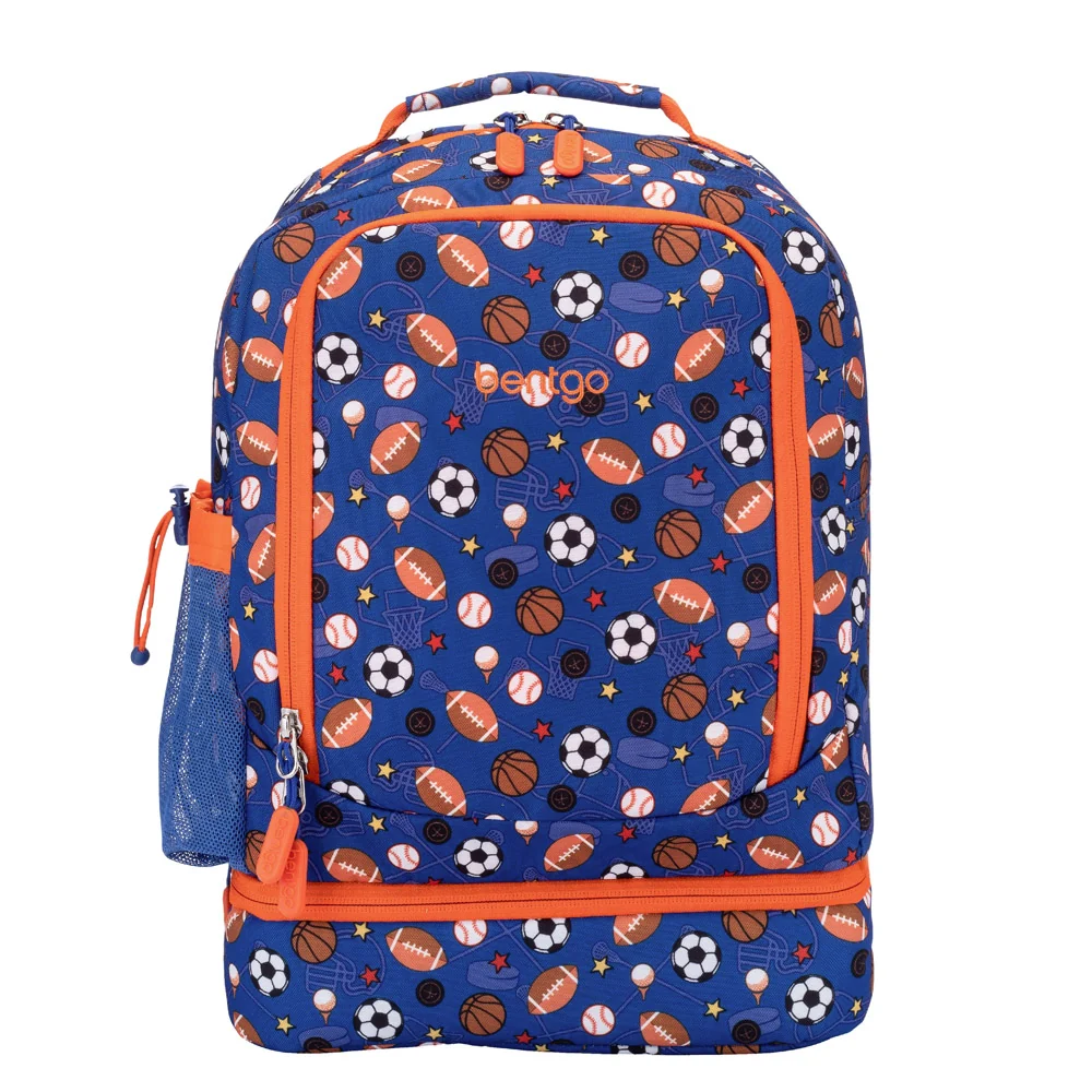 Bentgo Kids Prints 2-in-1 Backpack & Lunch Bag - Bug Buddies - Image 61