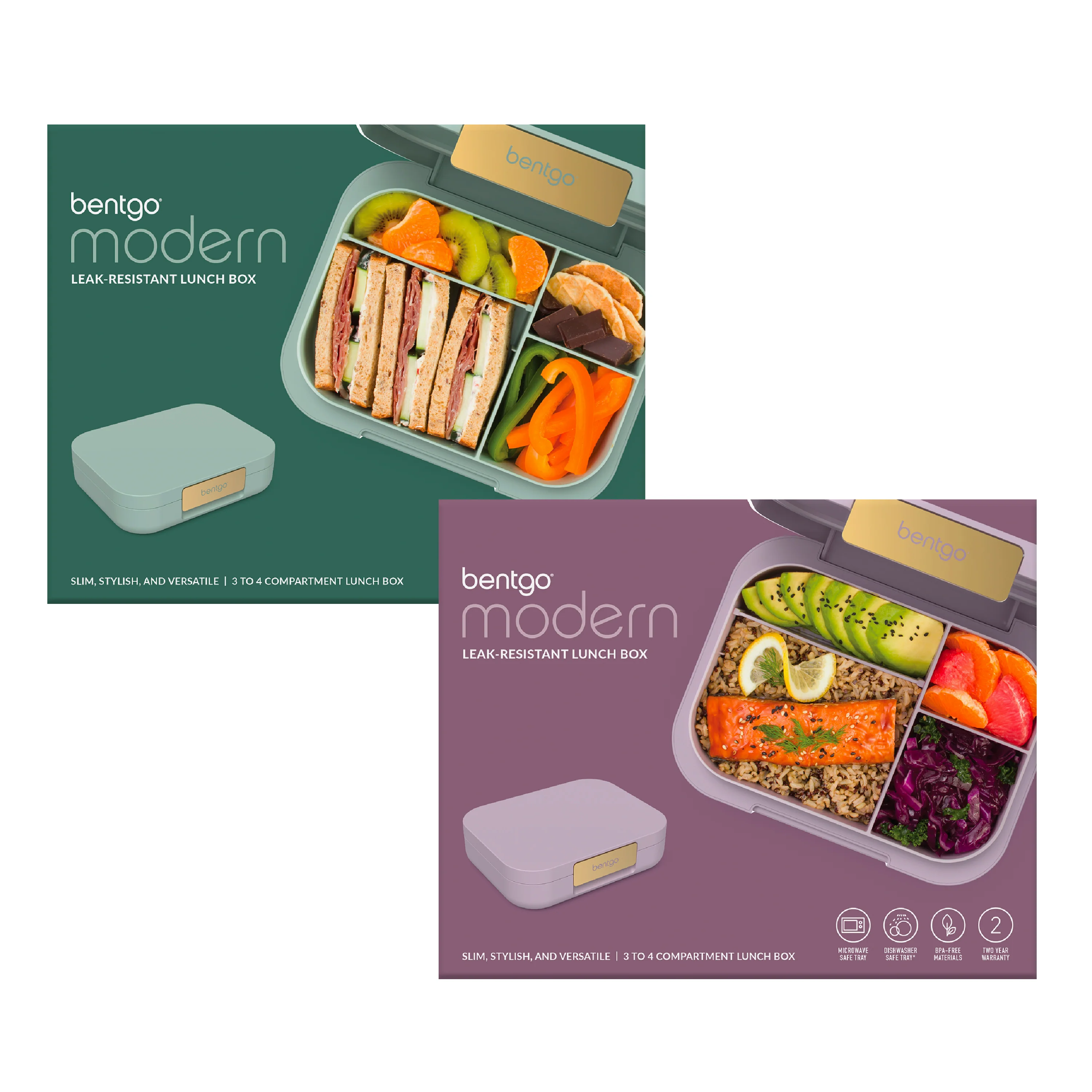 Bentgo Modern Lunch Box 2-Pack — SKU SKU00118-000-246F01 - Image 10