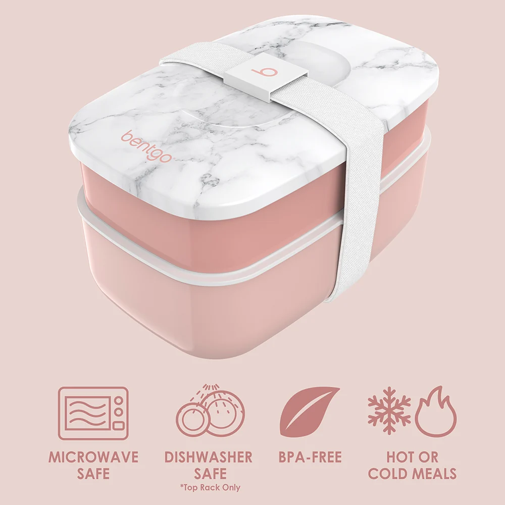 Bentgo Classic Lunch Box - Slate - Image 17
