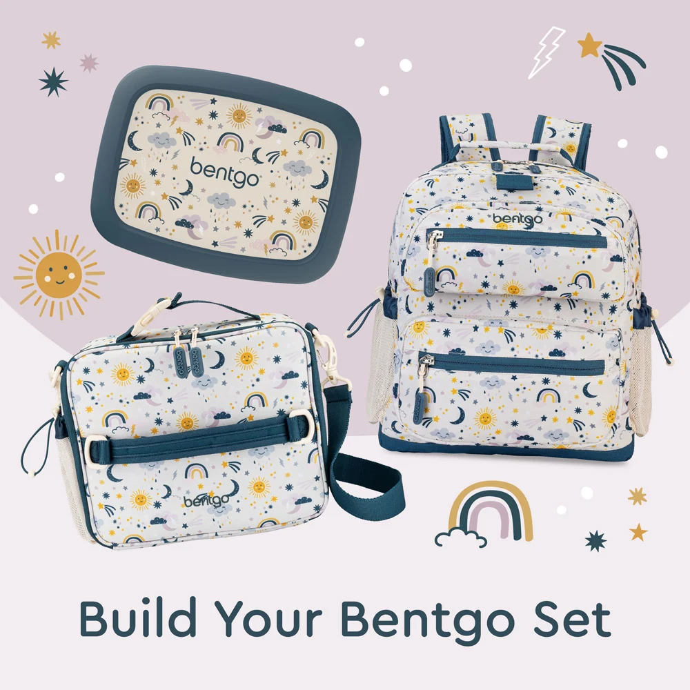 Bentgo Kids Prints Backpack - Sssnakes - Image 55