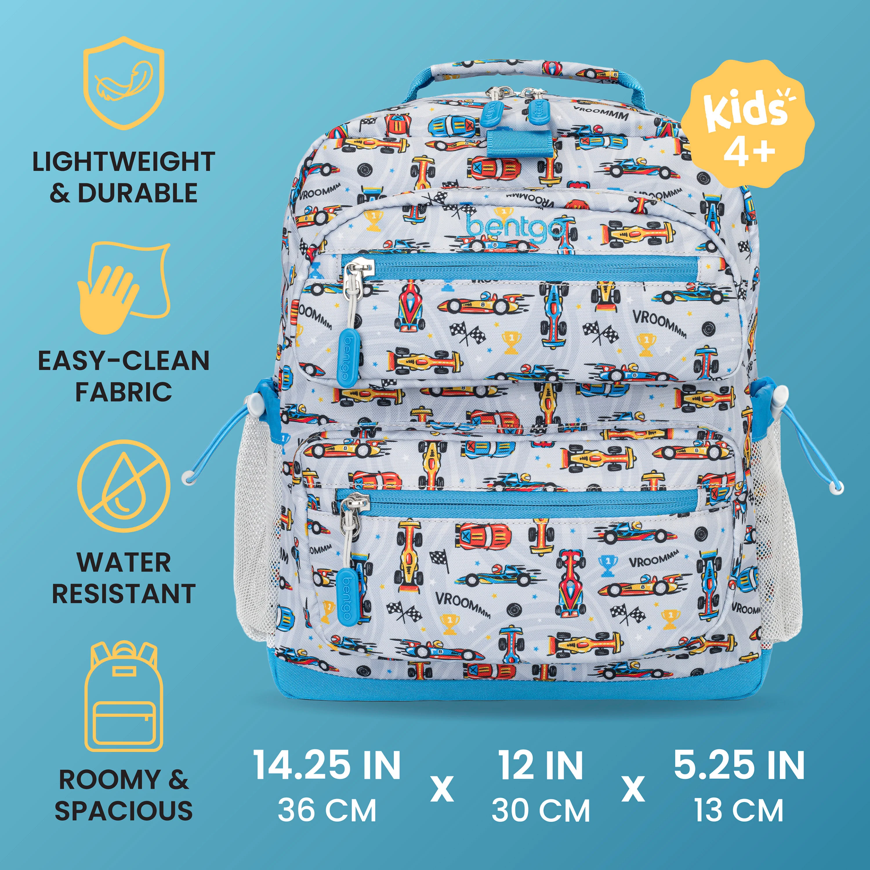 Bentgo Kids Prints Backpack - Sssnakes - Image 65